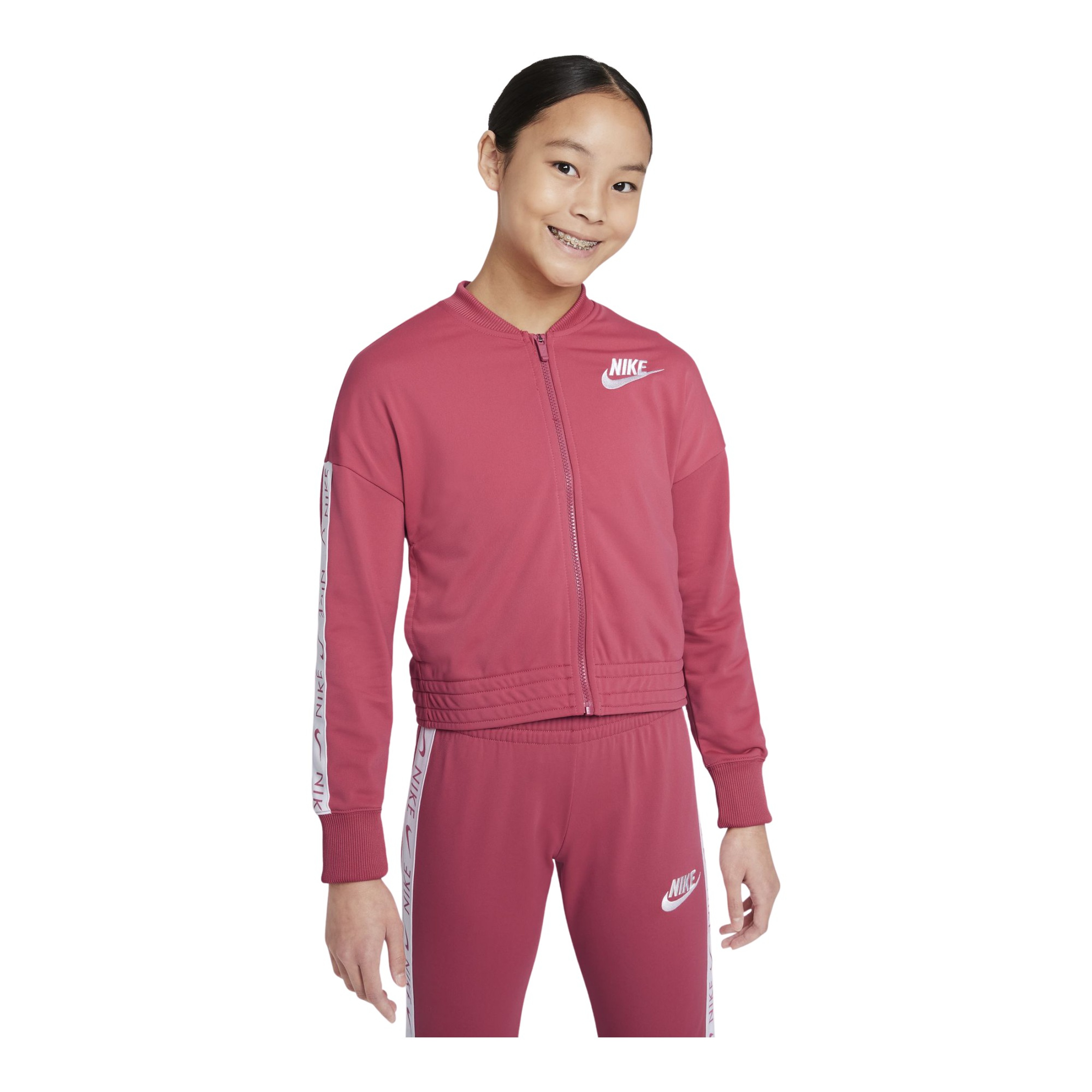 Nike Sportswear Tricot (Girls') Çocuk Eşofman Takımı
