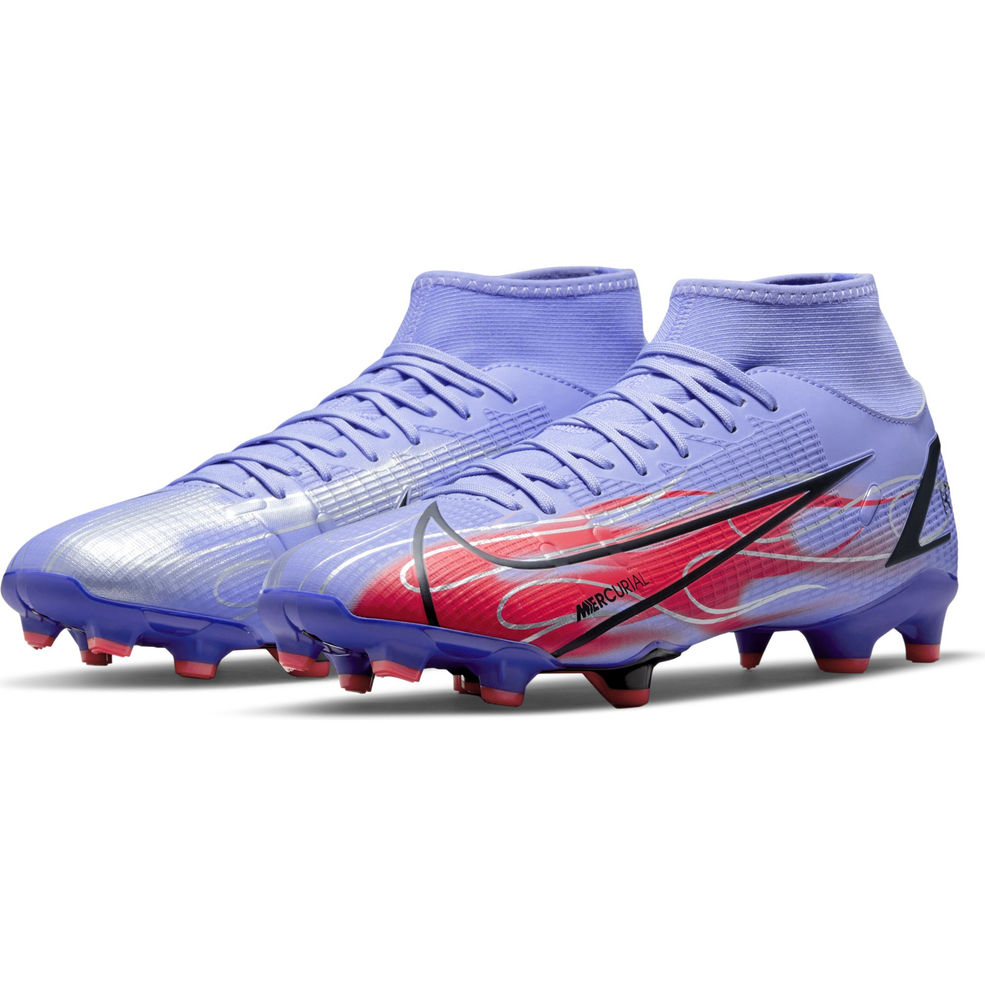 Nike Mercurial Superfly 8 Academy ''Kylian Mbappe'' FG/MG Multi-Ground Erkek Krampon