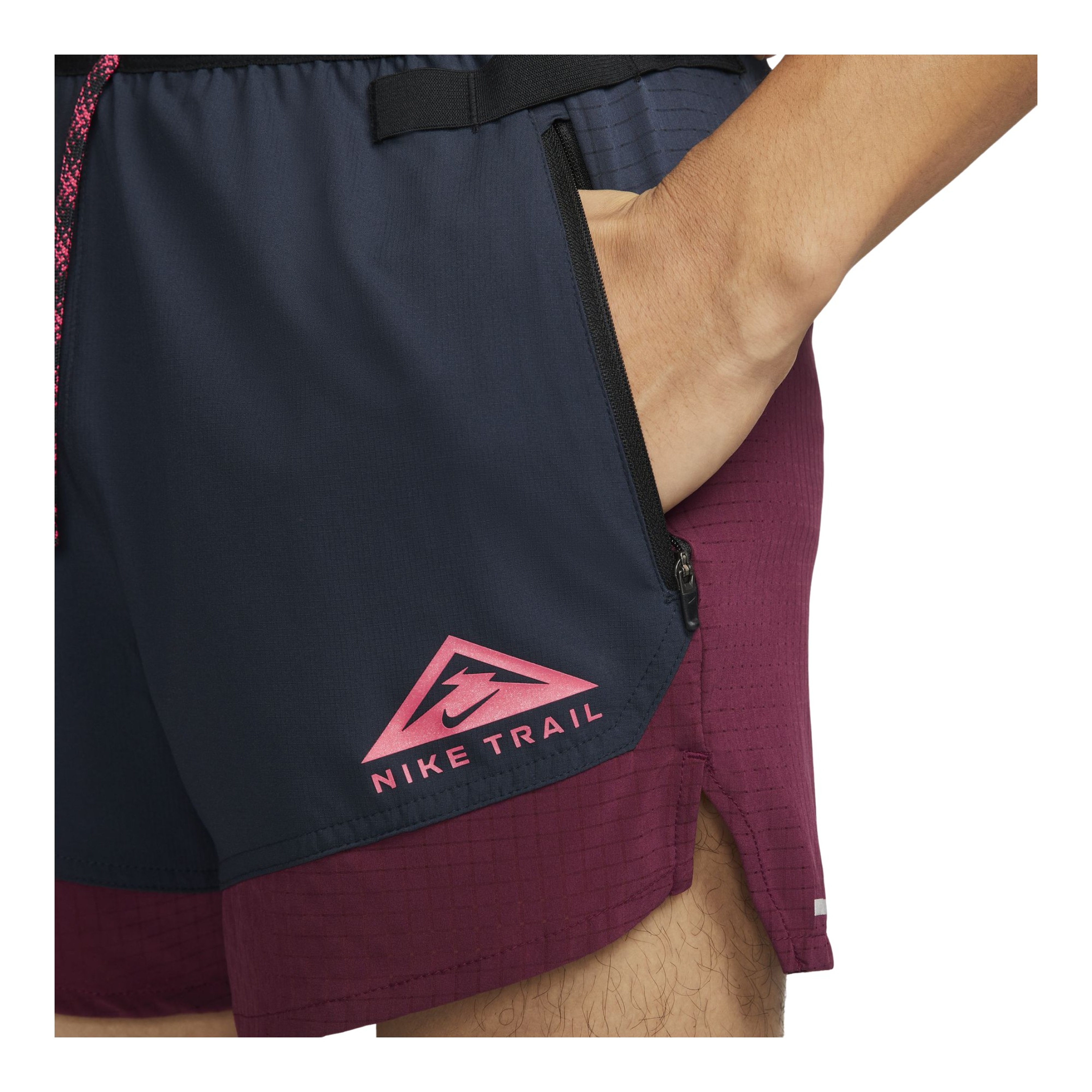 Nike Dri-Fit Flex Stride Trail 5 Inch Erkek Şort