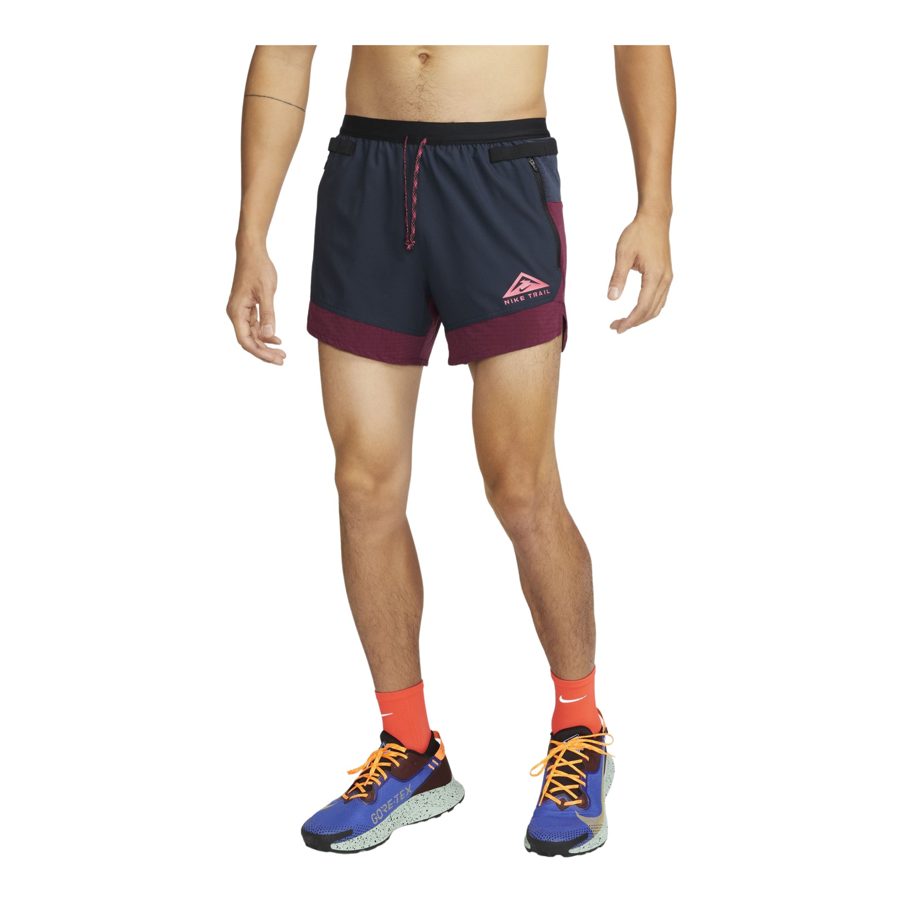 Nike Dri-Fit Flex Stride Trail 5 Inch Erkek Şort