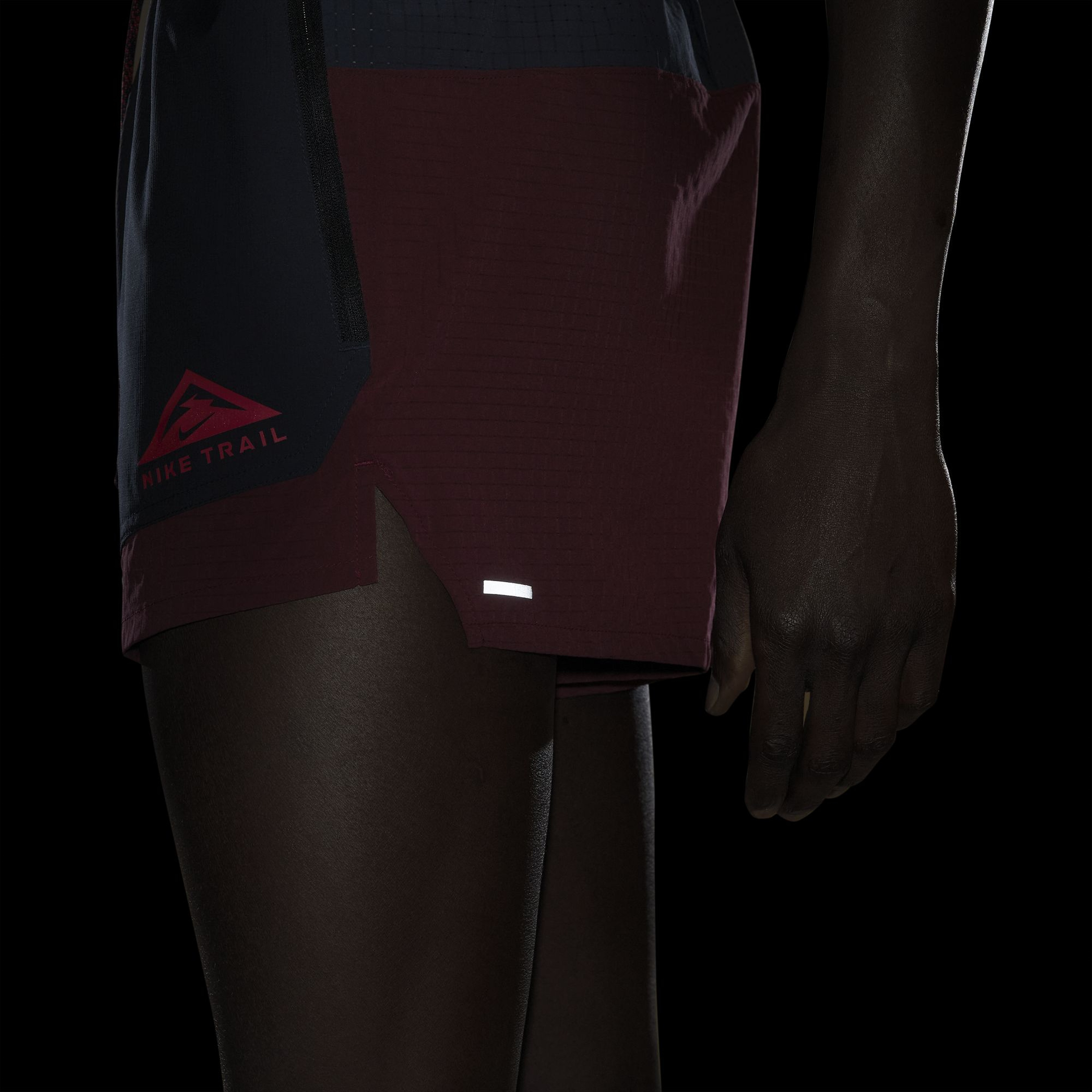 Nike Dri-Fit Flex Stride Trail 5 Inch Erkek Şort