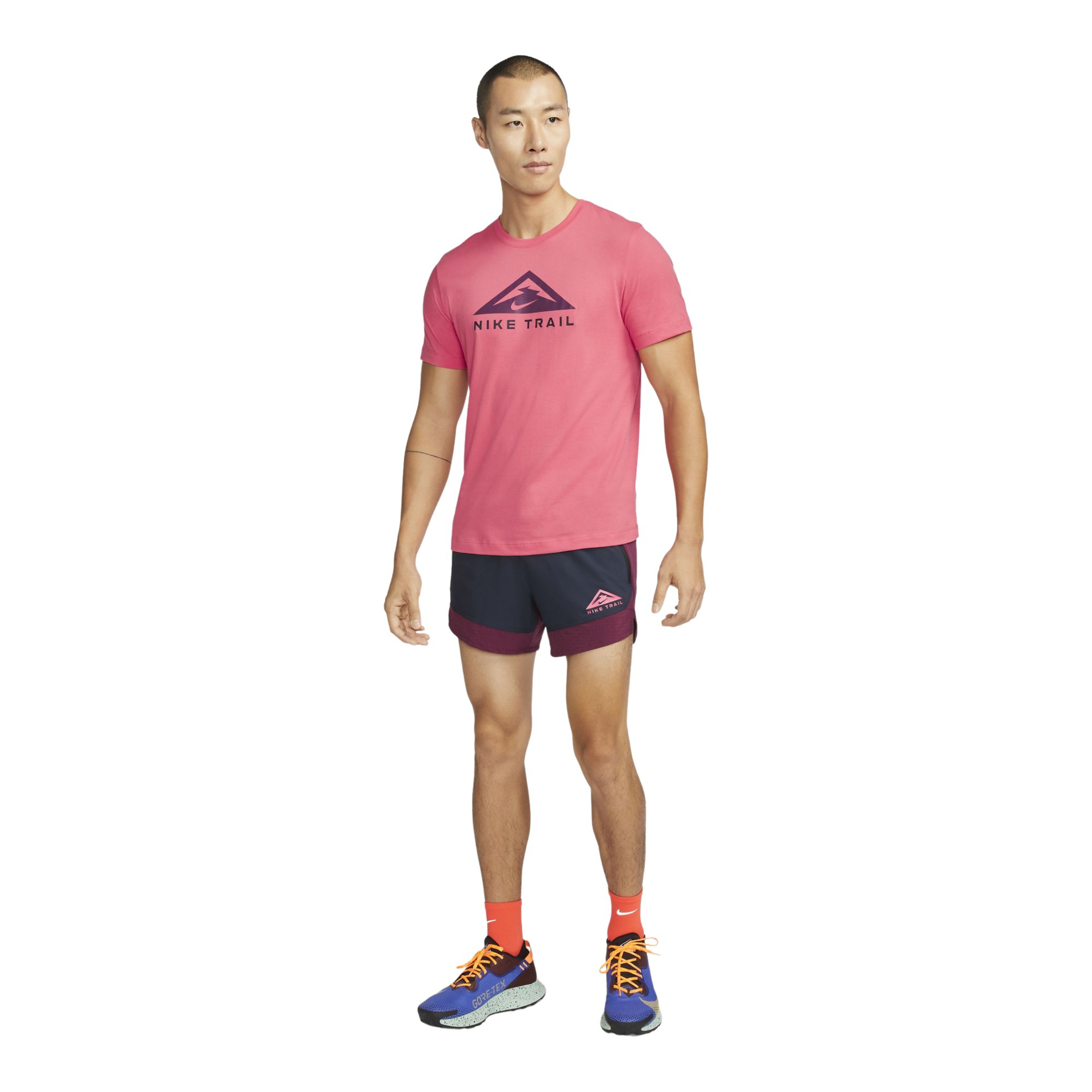 Nike Dri-Fit Flex Stride Trail 5 Inch Erkek Şort