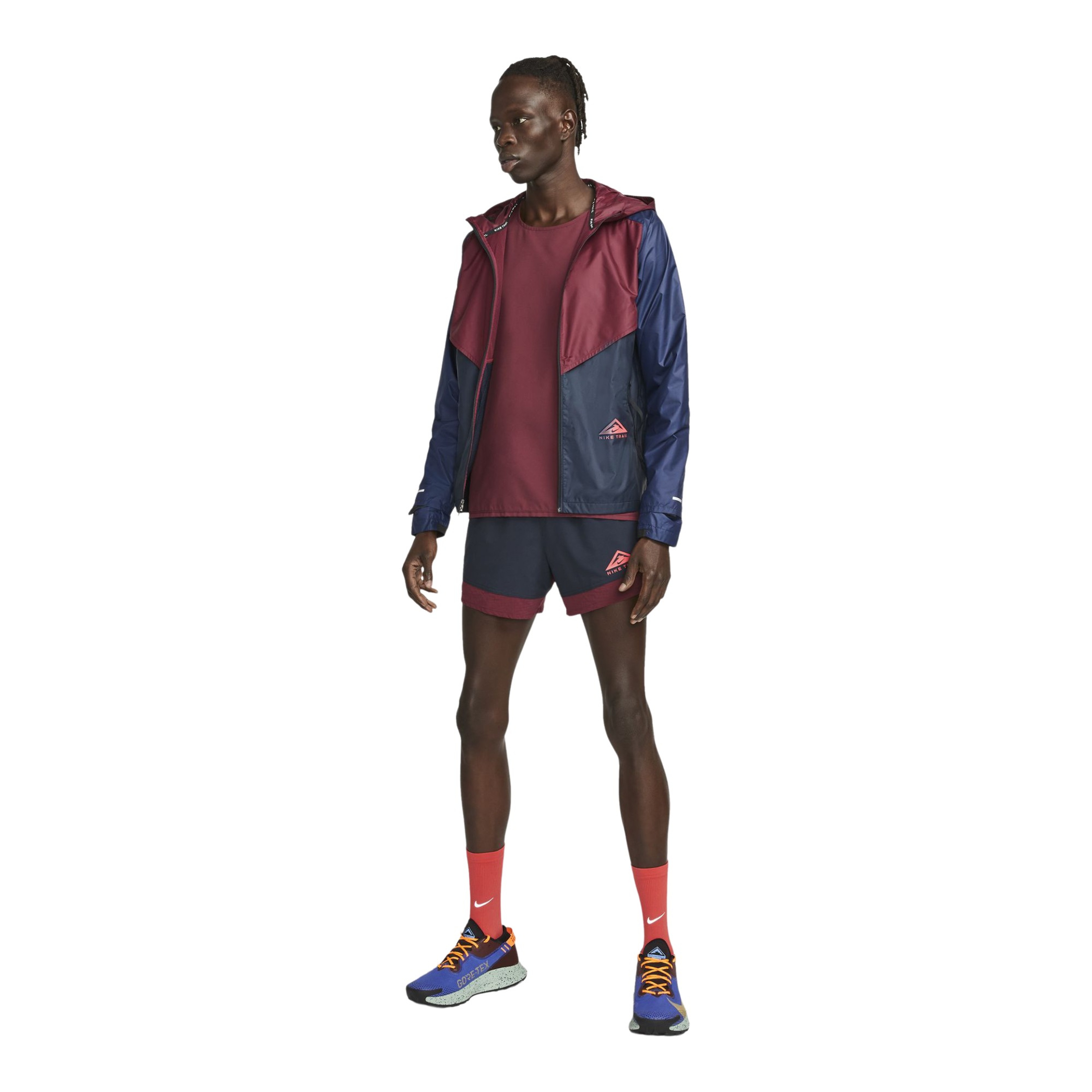 Nike Dri-Fit Flex Stride Trail 5 Inch Erkek Şort