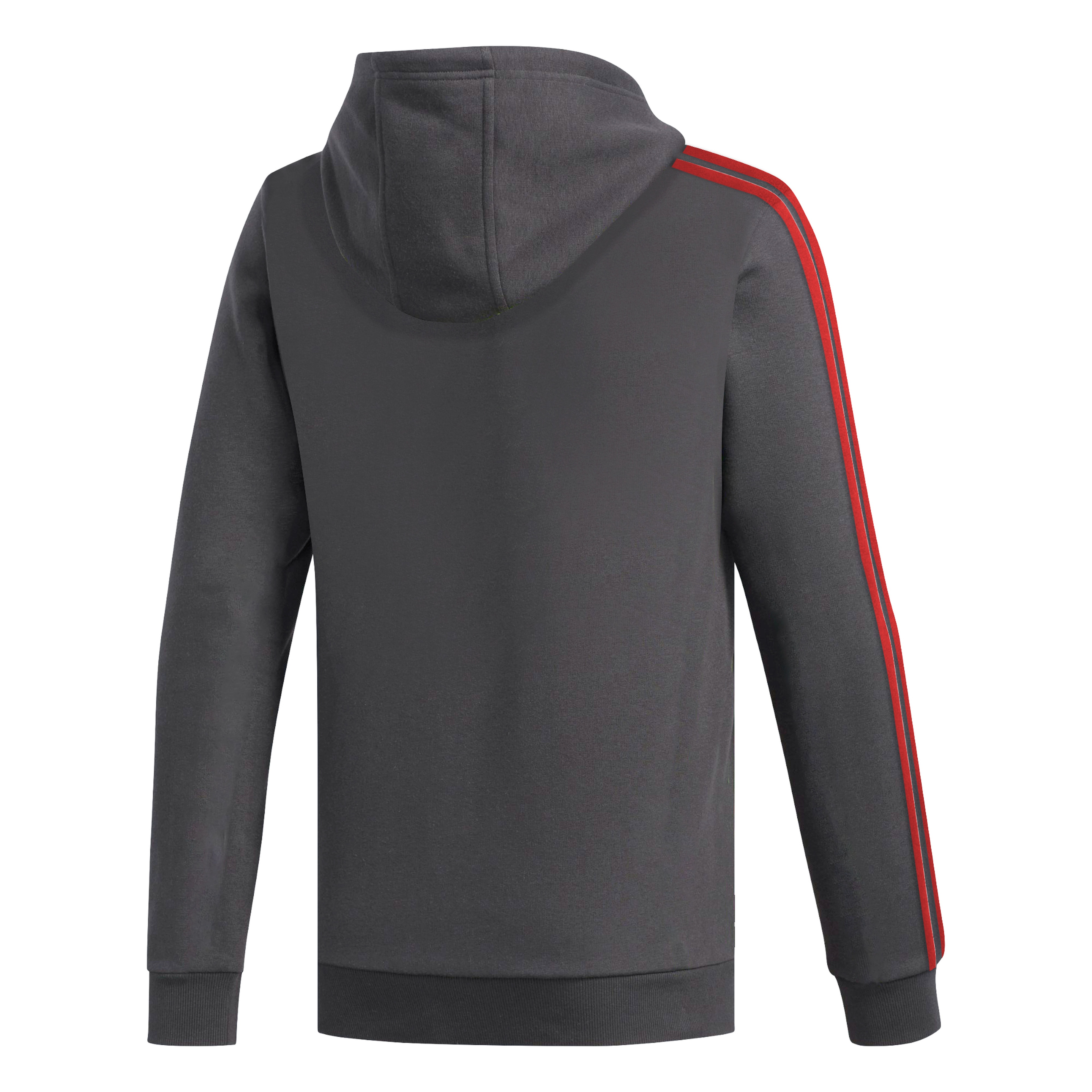 adidas Beşiktaş JK 2021-2022 3-Stripes Full-Zip Hoodie Erkek Sweatshirt