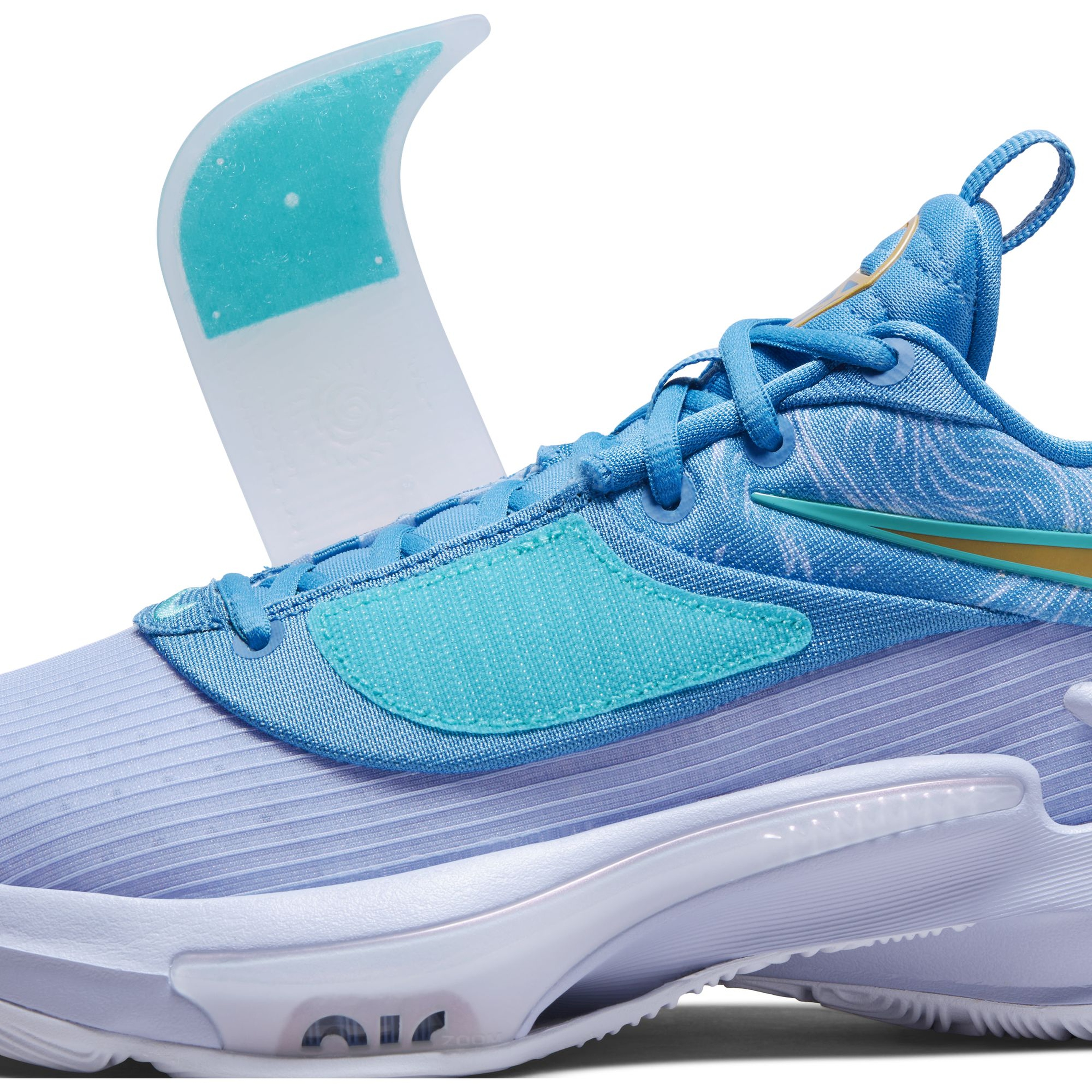 Nike Zoom Freak 3 Erkek Basketbol Ayakkabısı