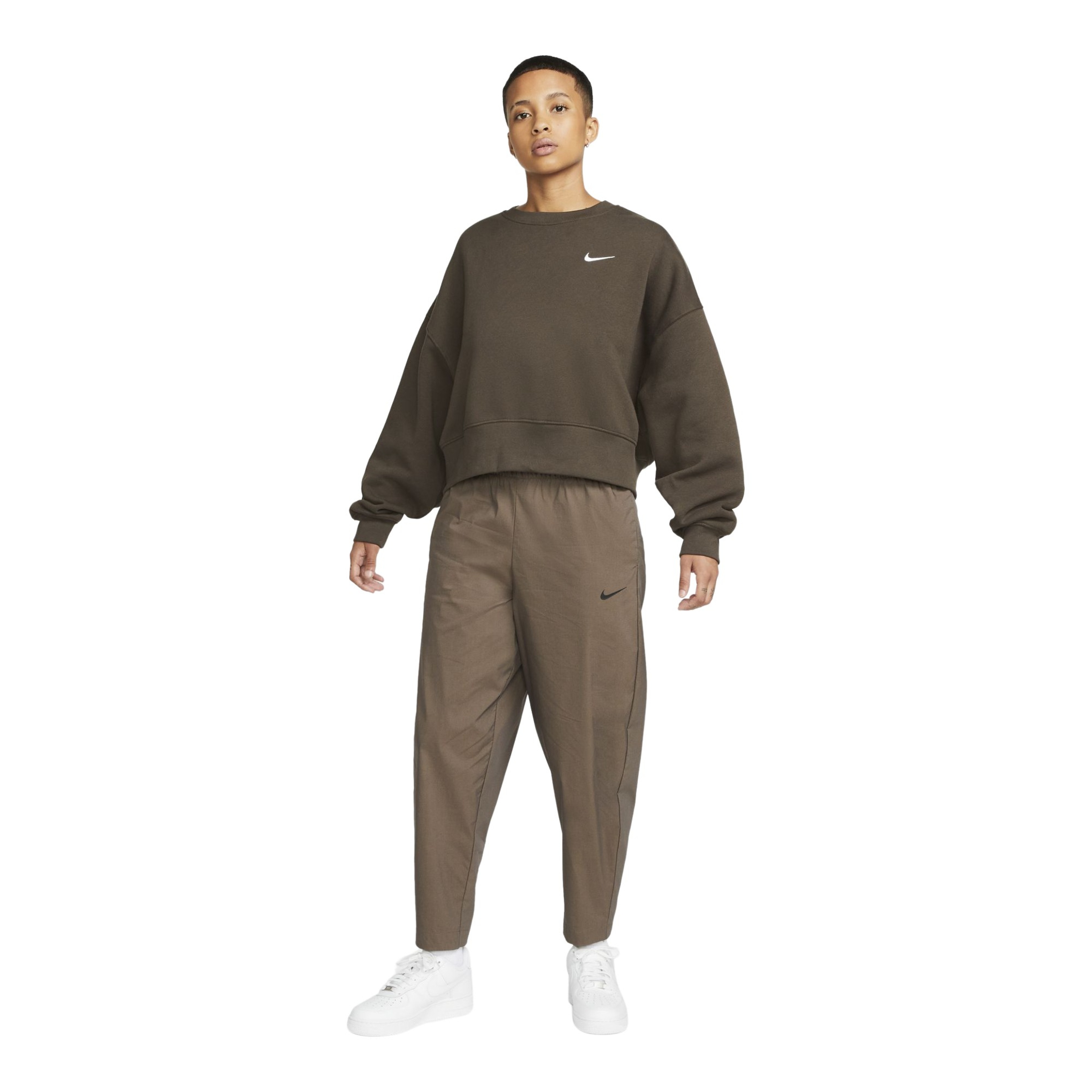 Nike Sportswear Fleece Crop Kadın Sweatshirt