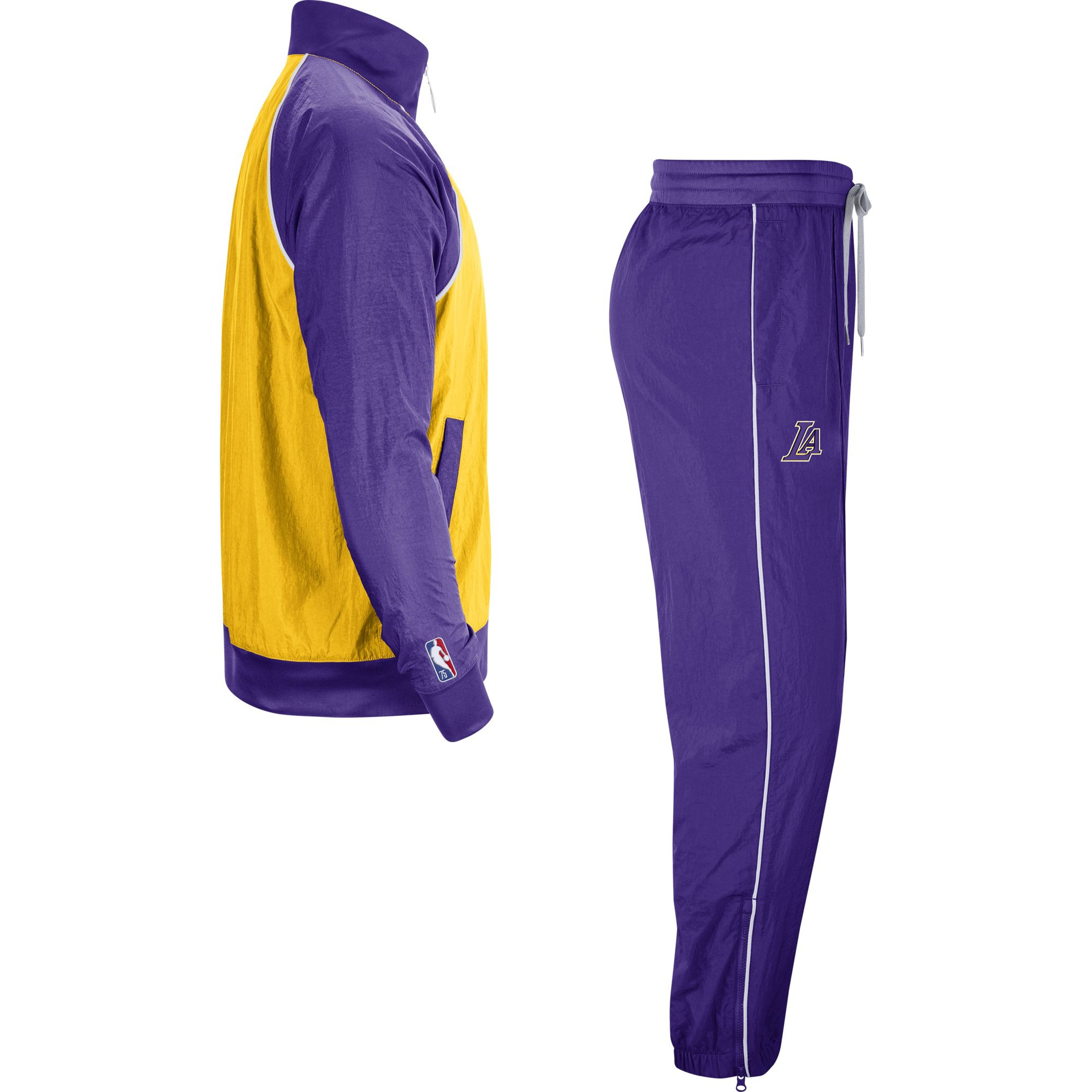 Nike Los Angeles Lakers Courtside NBA 75 Erkek Eşofman Takımı | Barçın