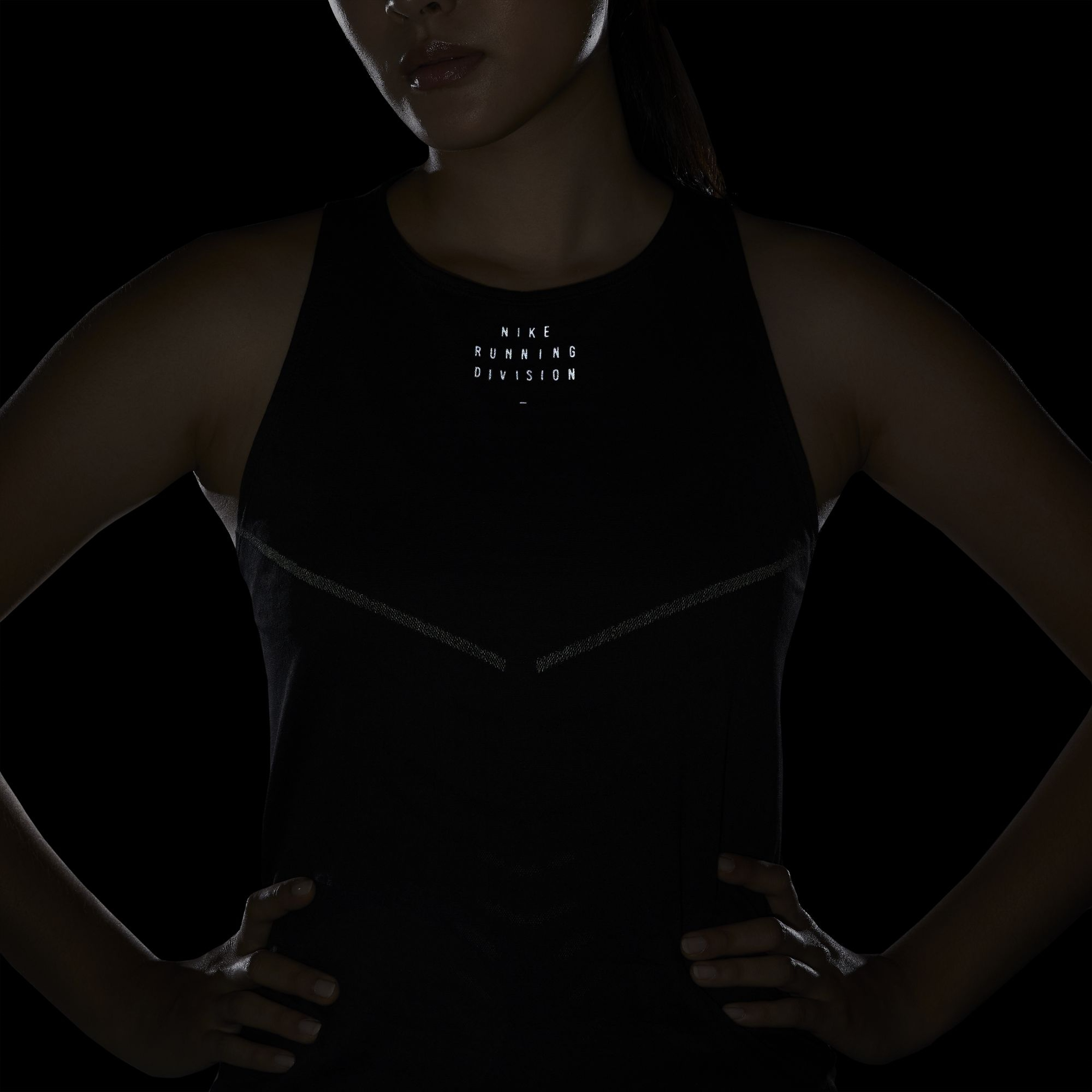 Nike Dri-Fit ADV Run Division Running Kadın Atlet