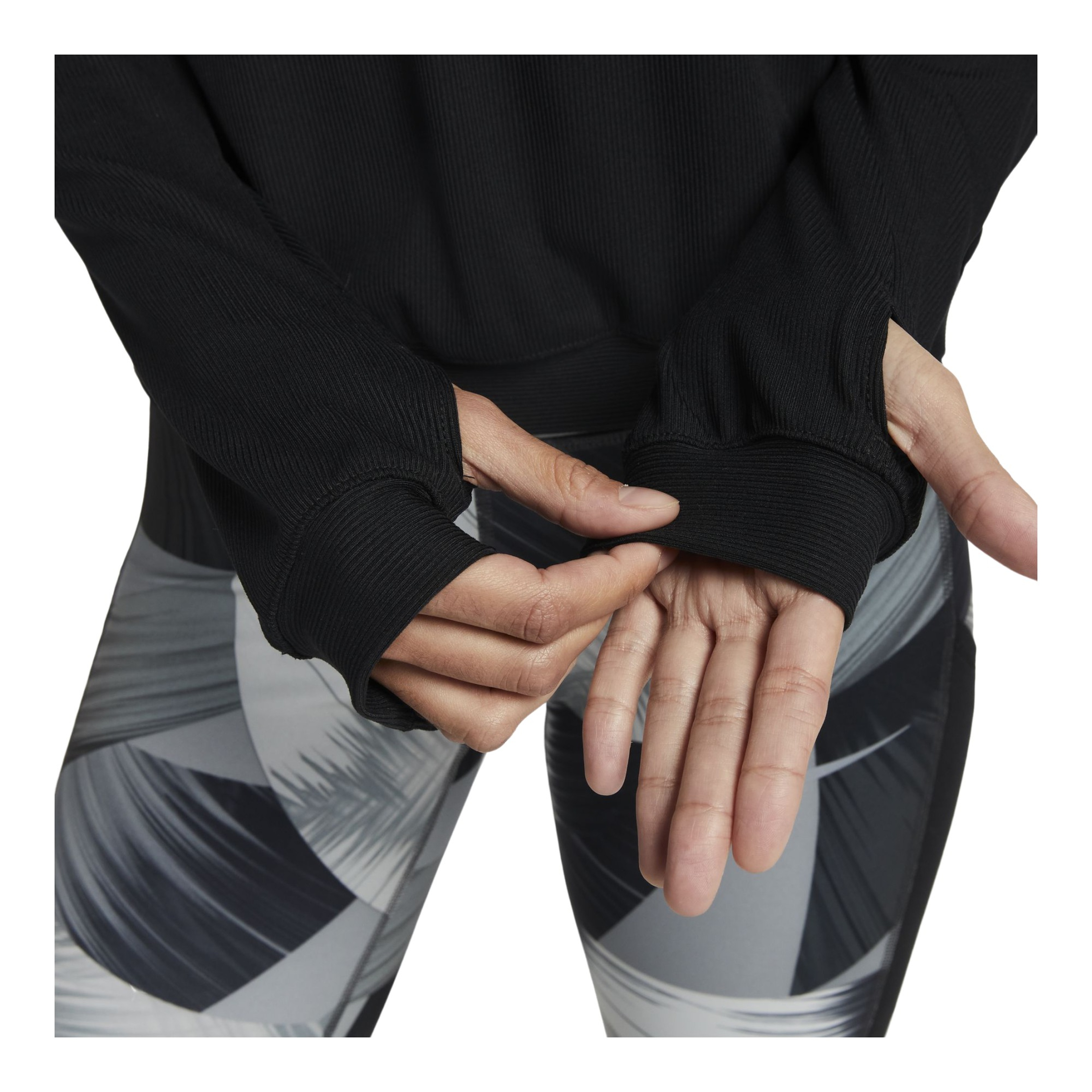Nike Dri-Fit Element Mid Layer 1/4-Zip Running Long-Sleeve Kadın Tişört