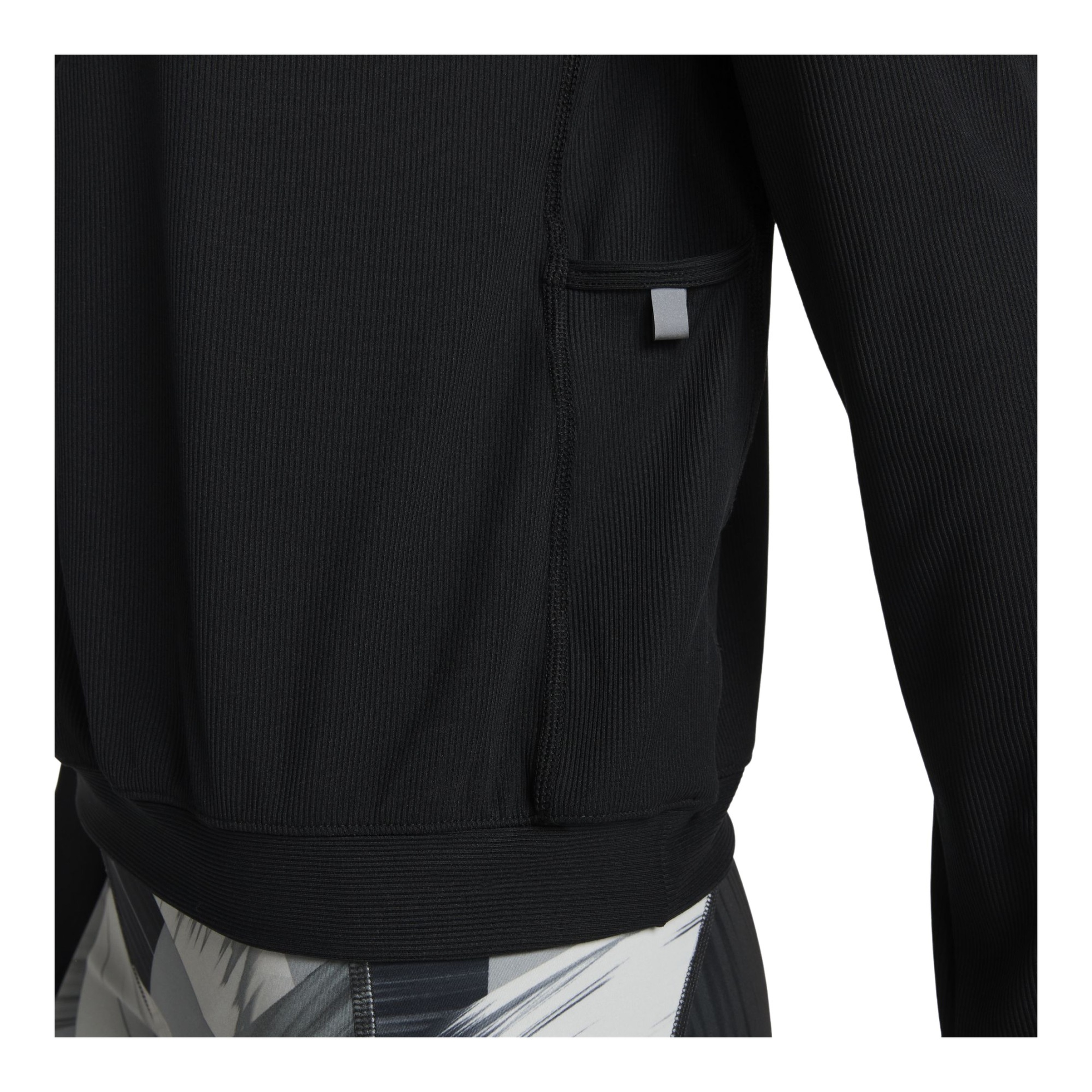 Nike Dri-Fit Element Mid Layer 1/4-Zip Running Long-Sleeve Kadın Tişört