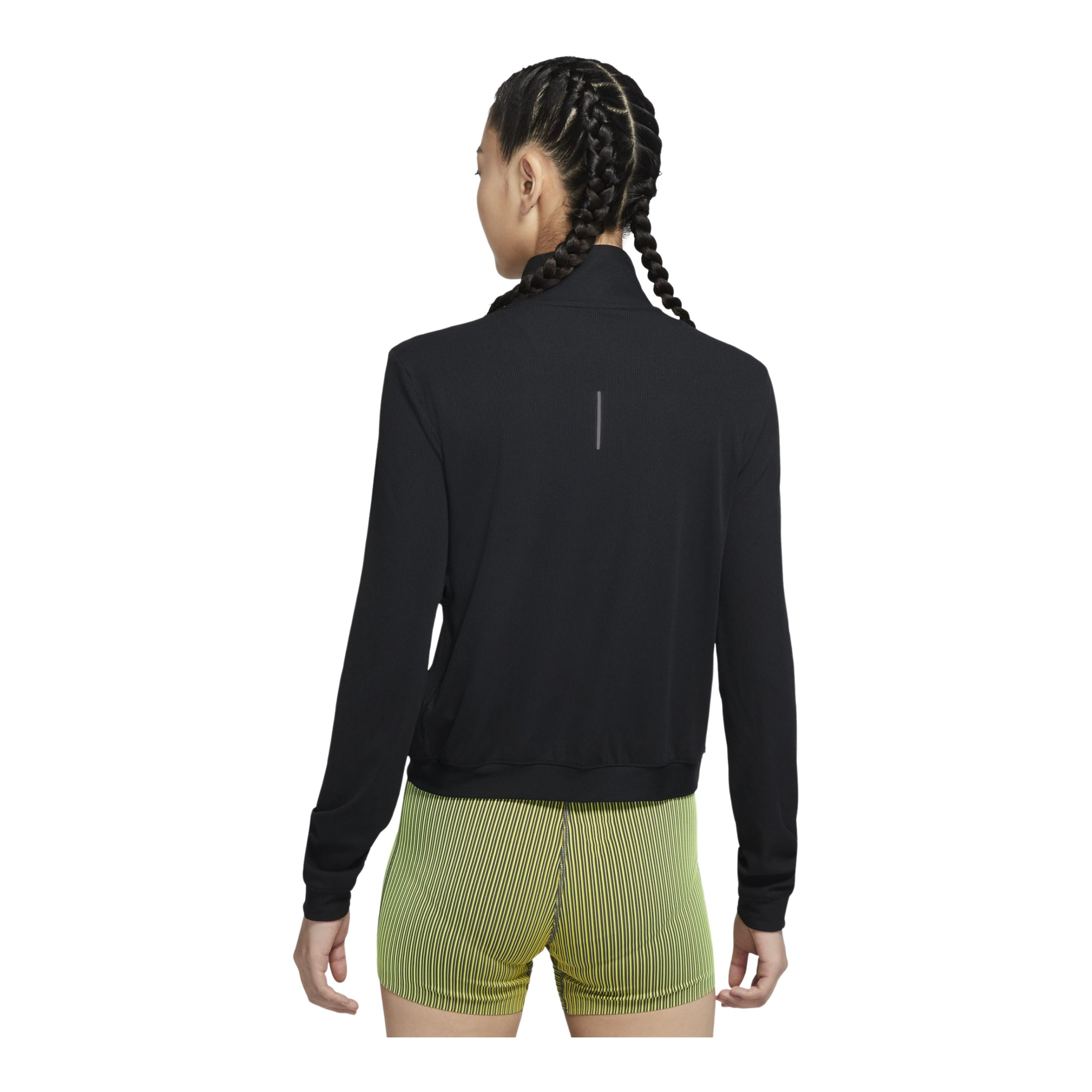 Nike Dri-Fit Element Mid Layer 1/4-Zip Running Long-Sleeve Kadın Tişört