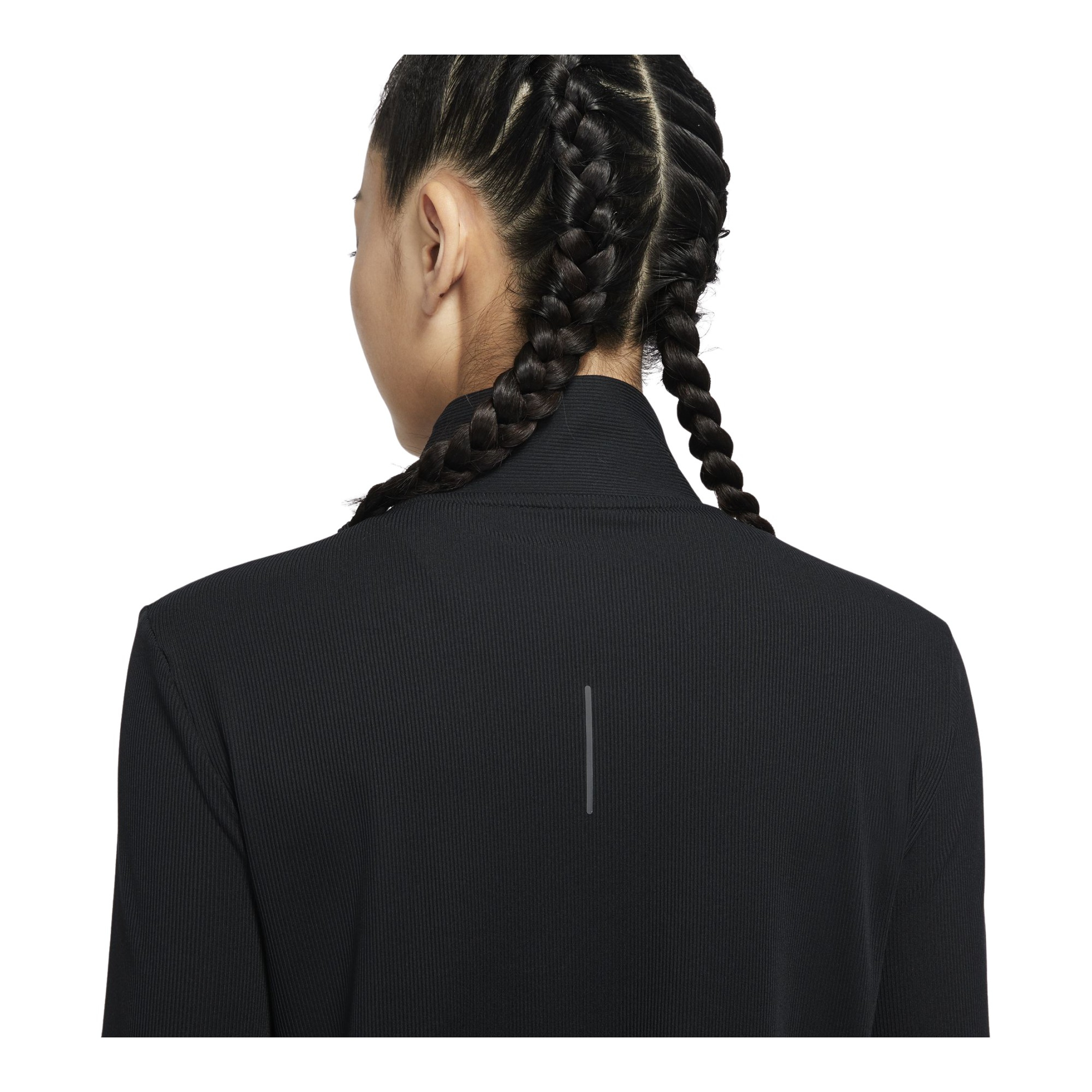 Nike Dri-Fit Element Mid Layer 1/4-Zip Running Long-Sleeve Kadın Tişört