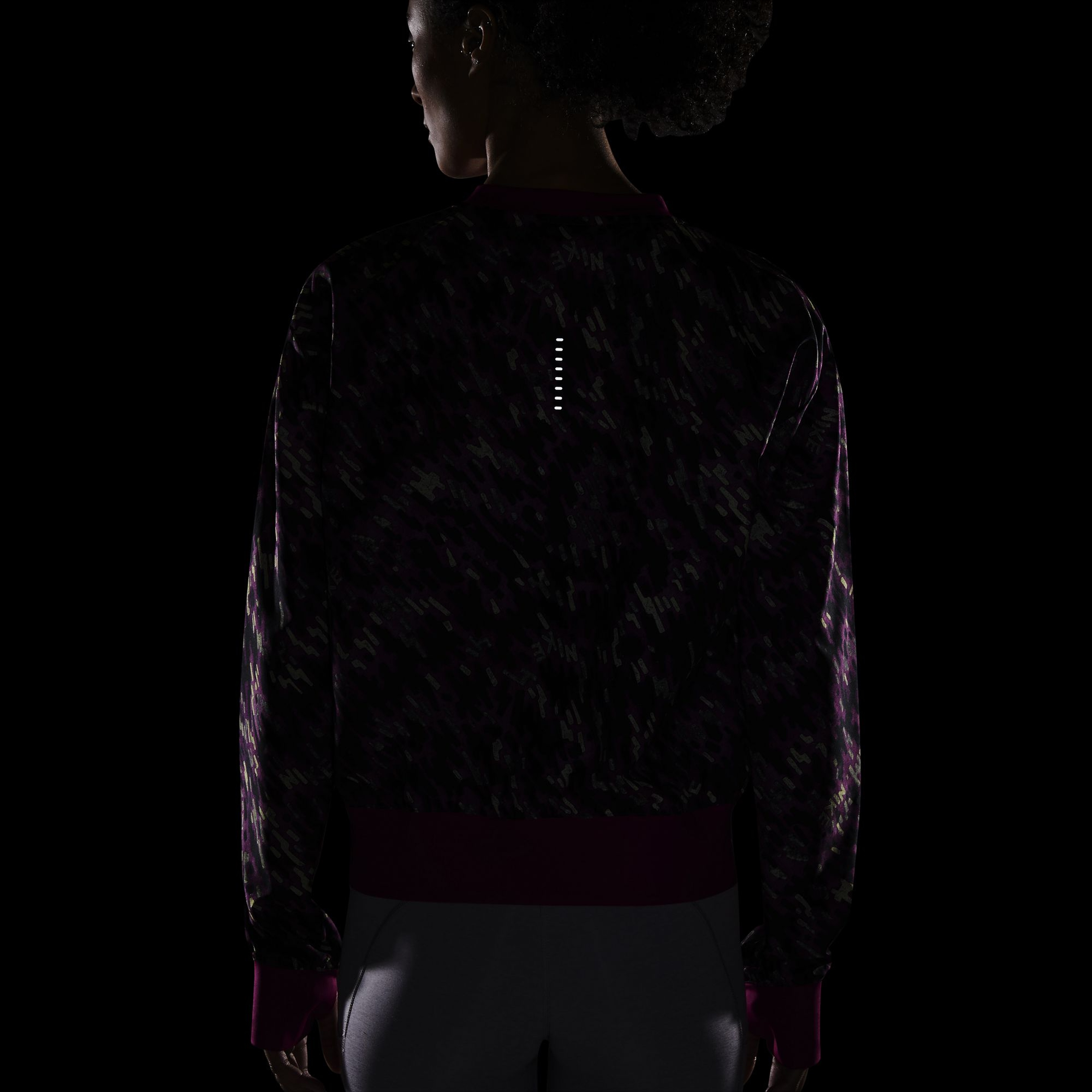 Nike Dri-Fit Pacer Running Long-Sleeve Kadın Tişört