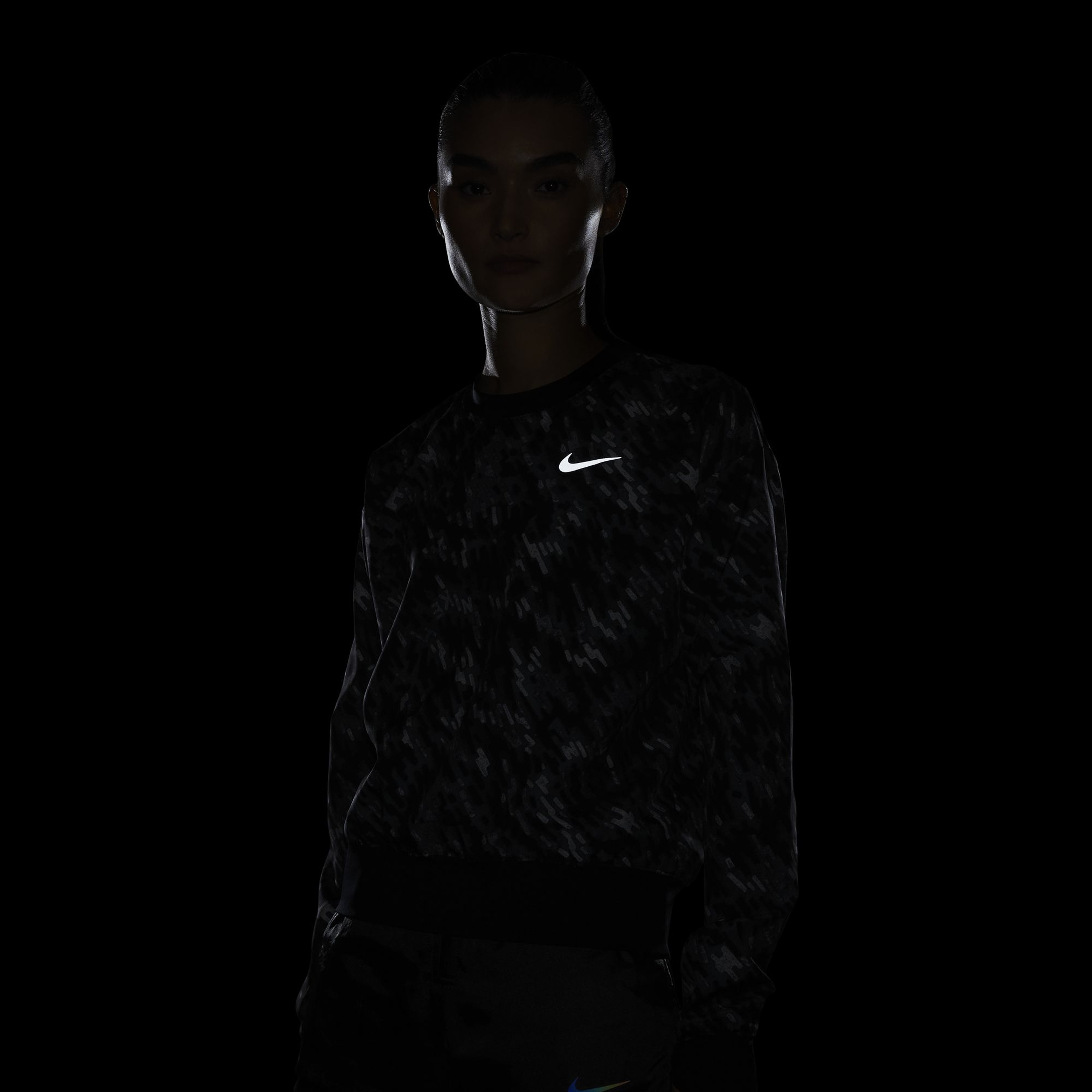 Nike Dri-Fit Pacer Running Long-Sleeve Kadın Tişört