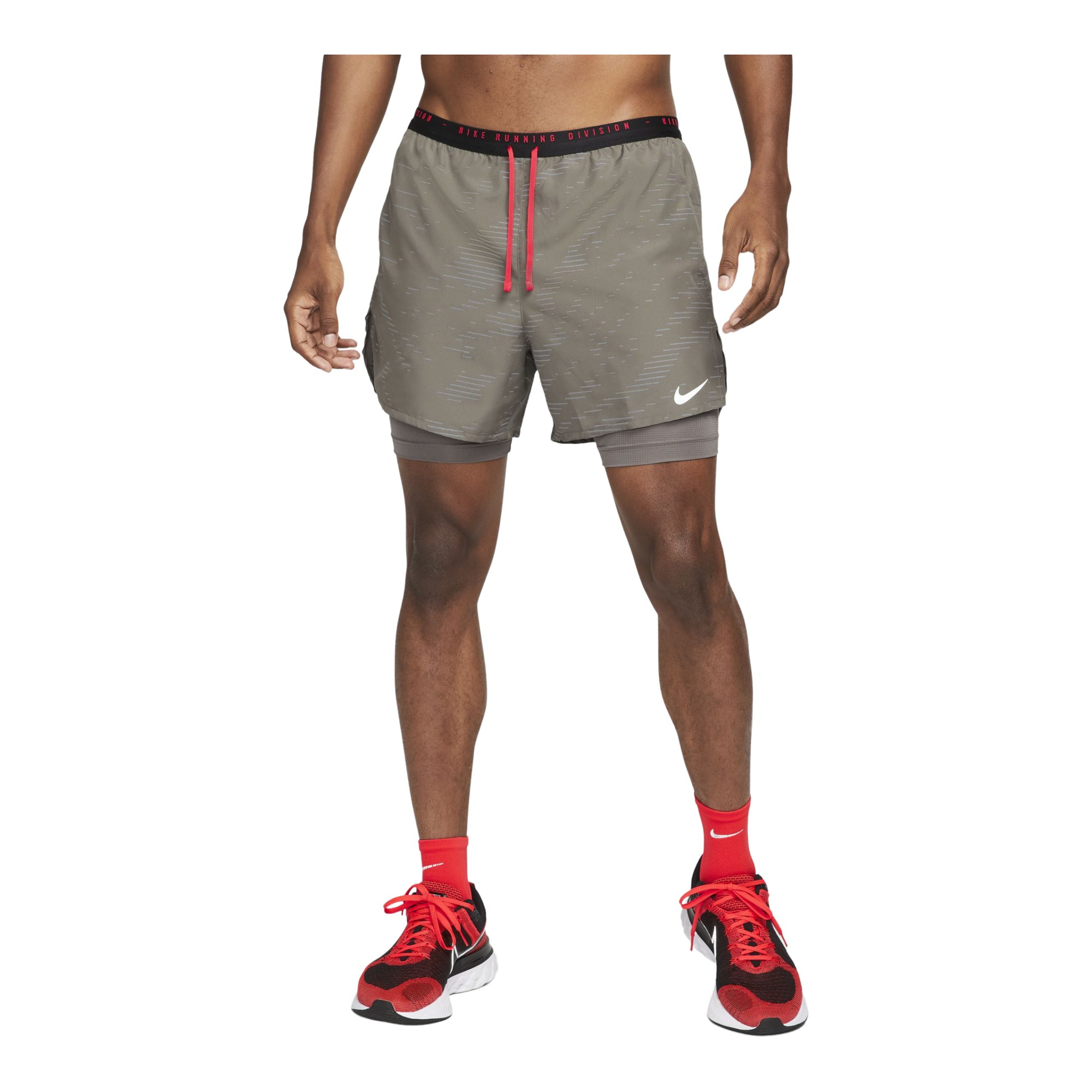 Nike Dri-Fit Run Division Flex Stride 2-In-1 13cm Running Erkek Şort