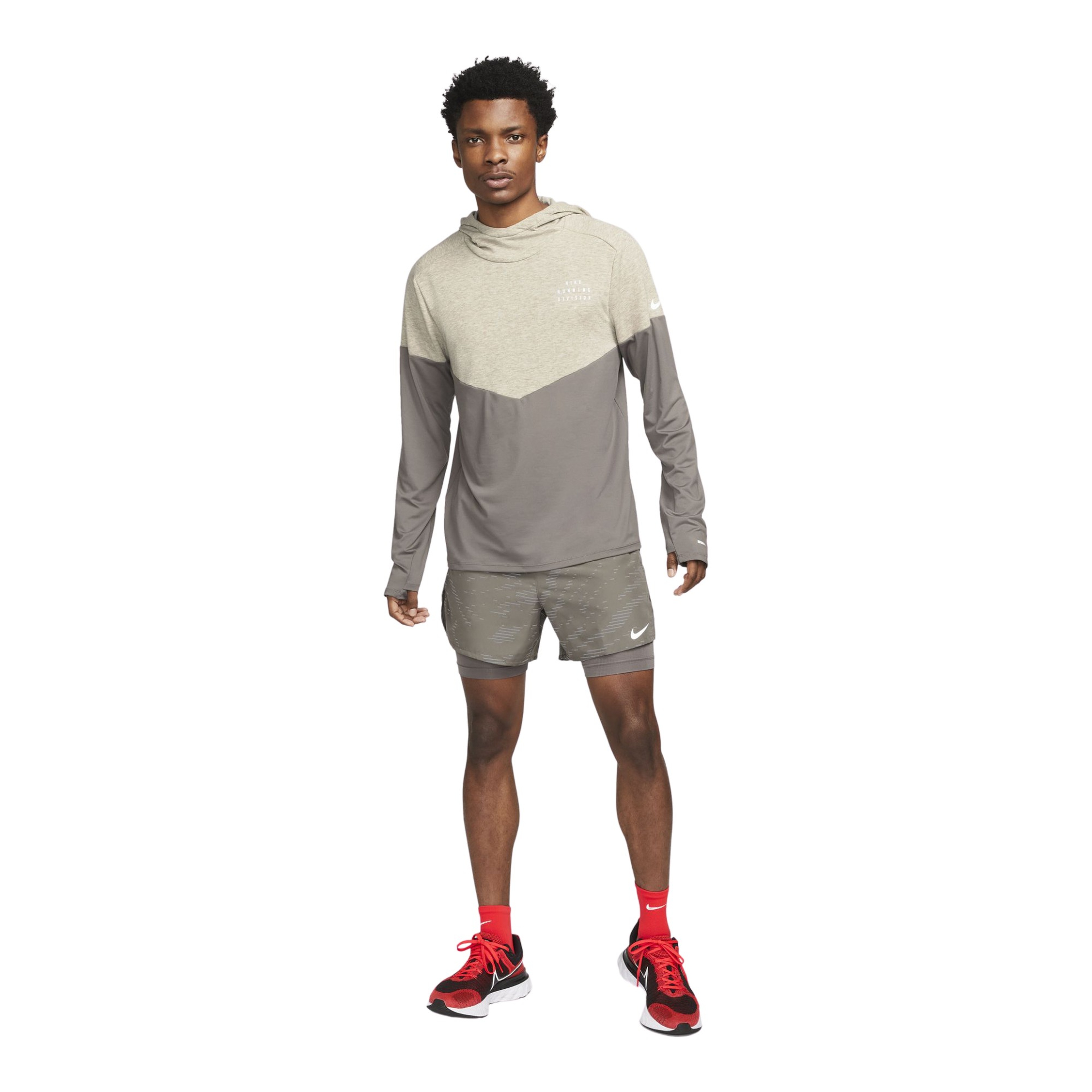 Nike Dri-Fit Run Division Flex Stride 2-In-1 13cm Running Erkek Şort