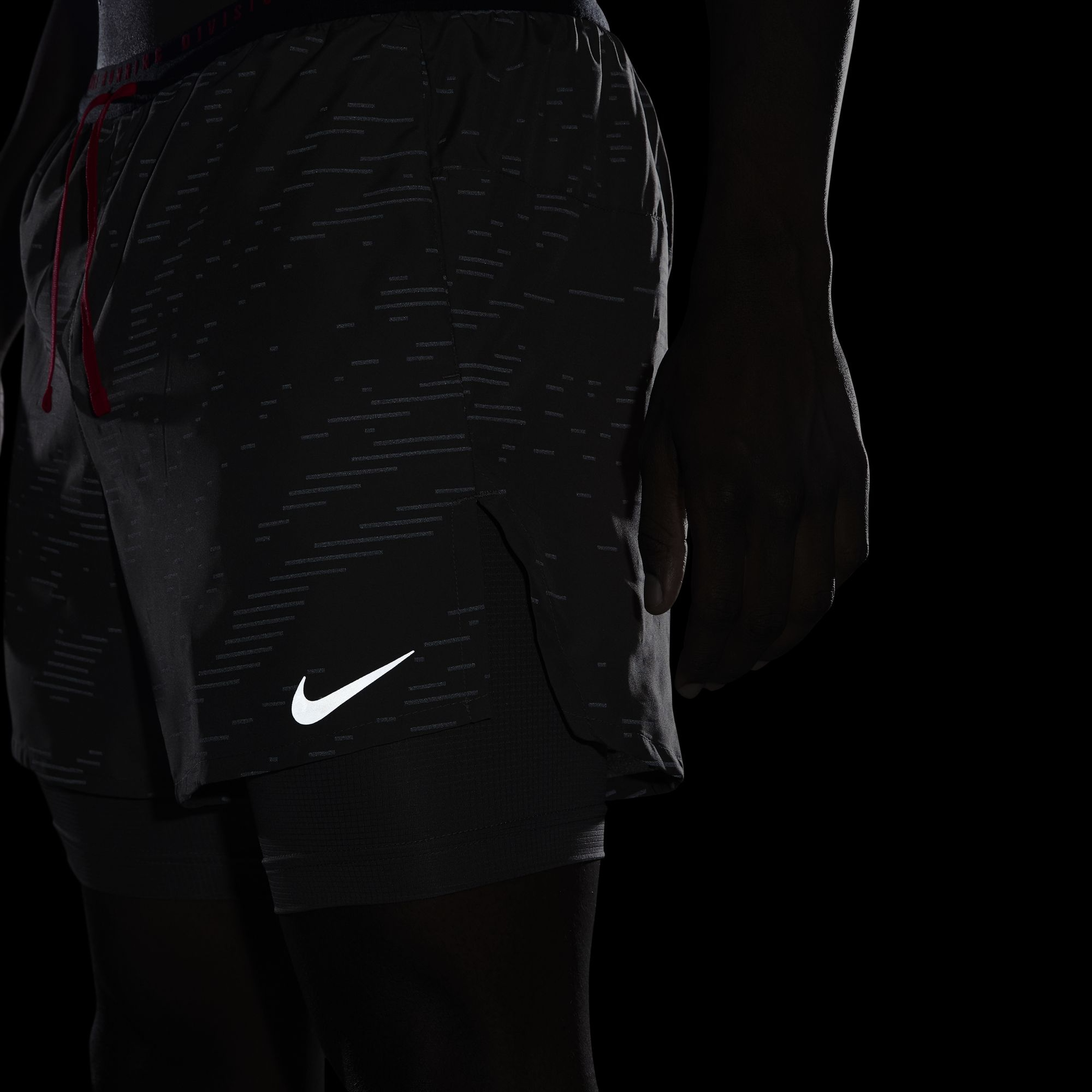 Nike Dri-Fit Run Division Flex Stride 2-In-1 13cm Running Erkek Şort