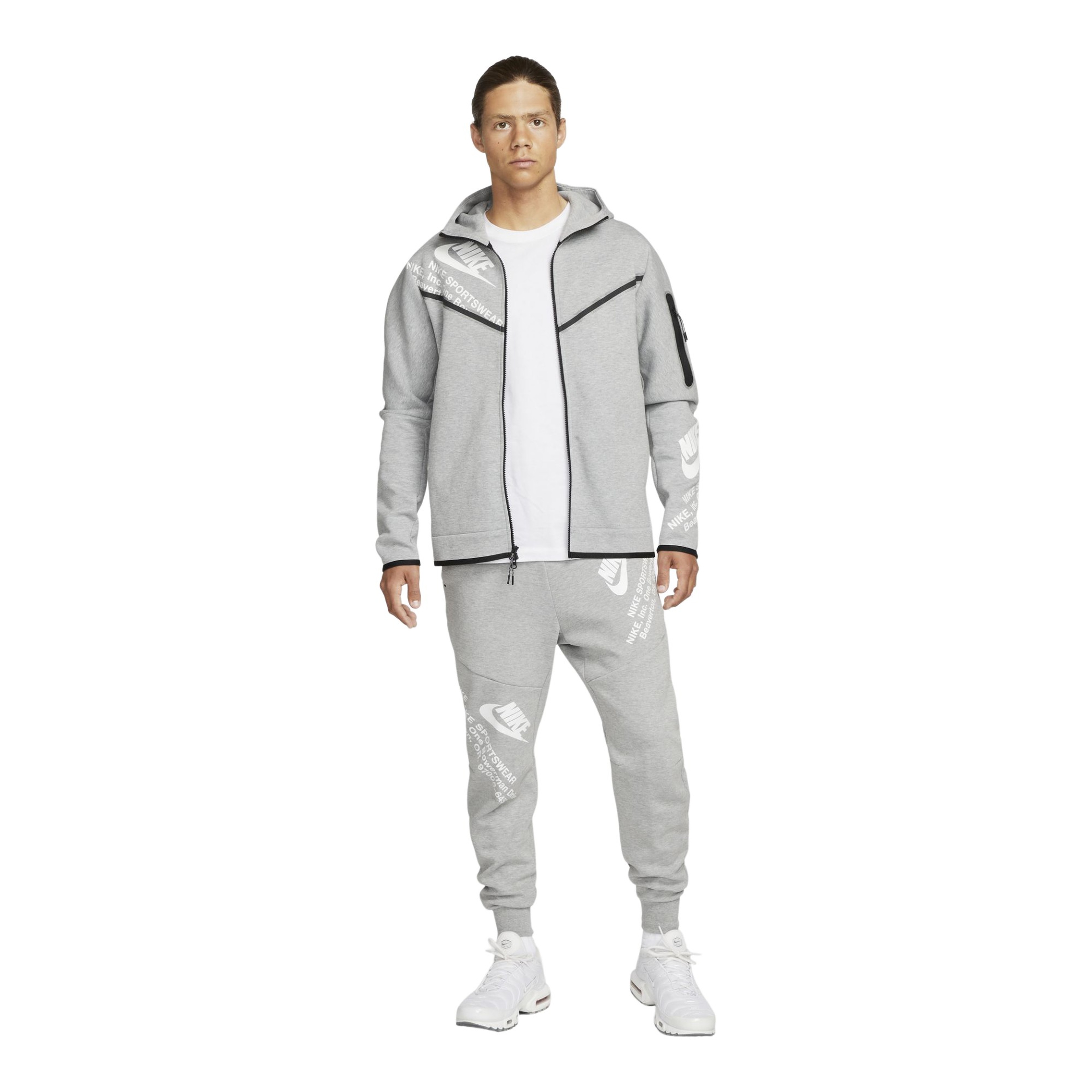 Nike Sportswear Tech Fleece Windrunner Graphic Color Block Full