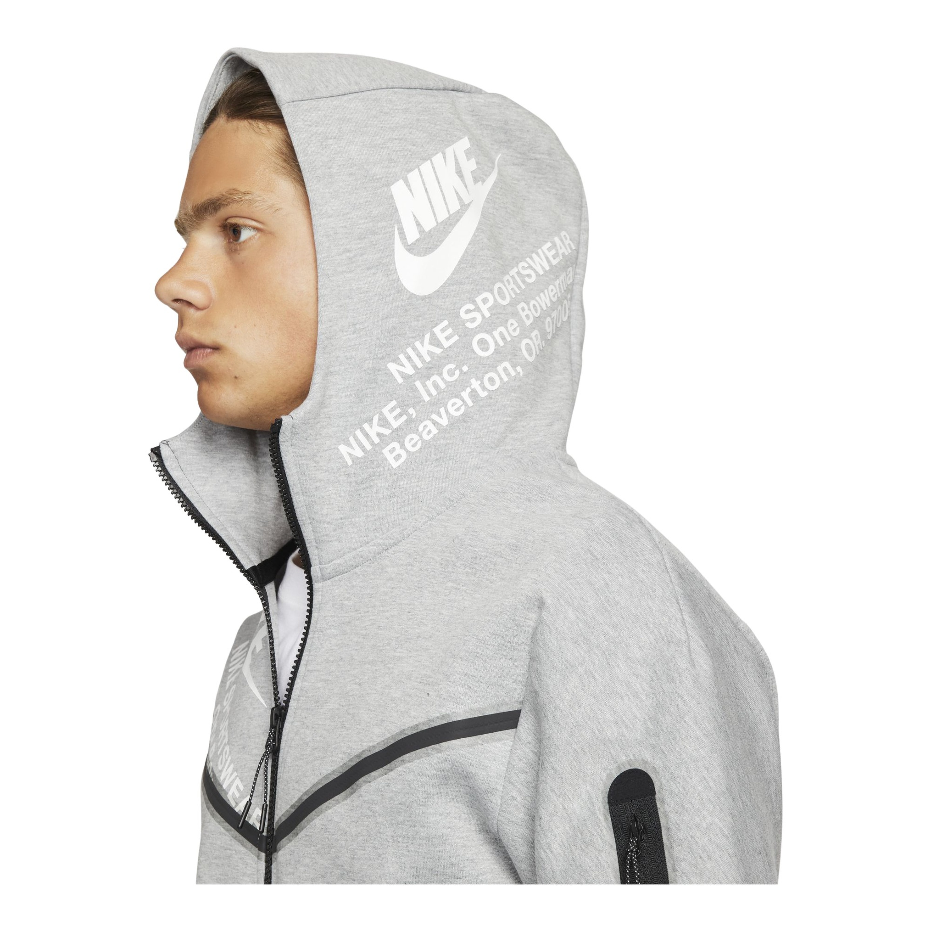 Nike Sportswear Tech Fleece Windrunner Graphic Color Block Full
