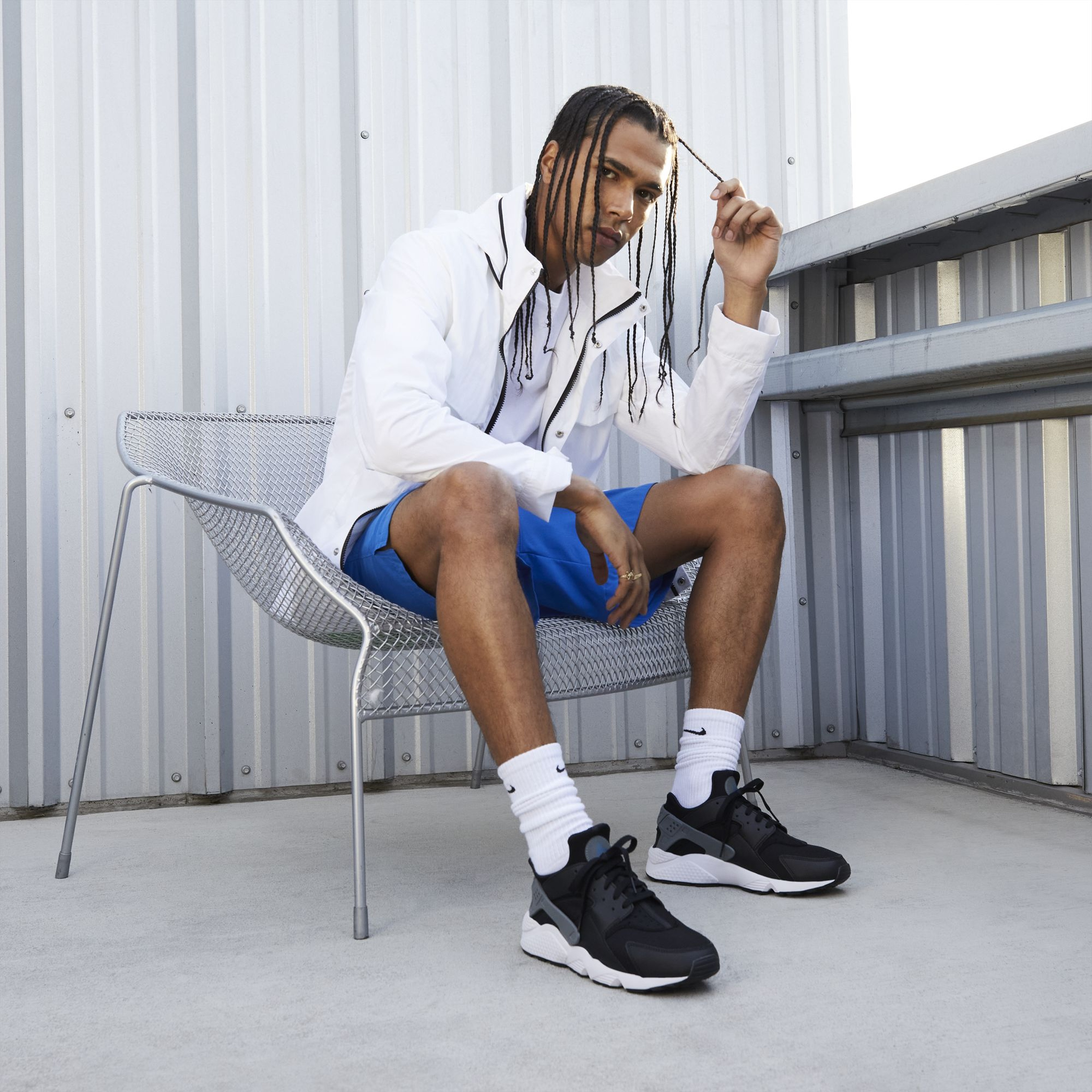 Nike Air Huarache J22 Erkek Spor Ayakkabı | Barçın