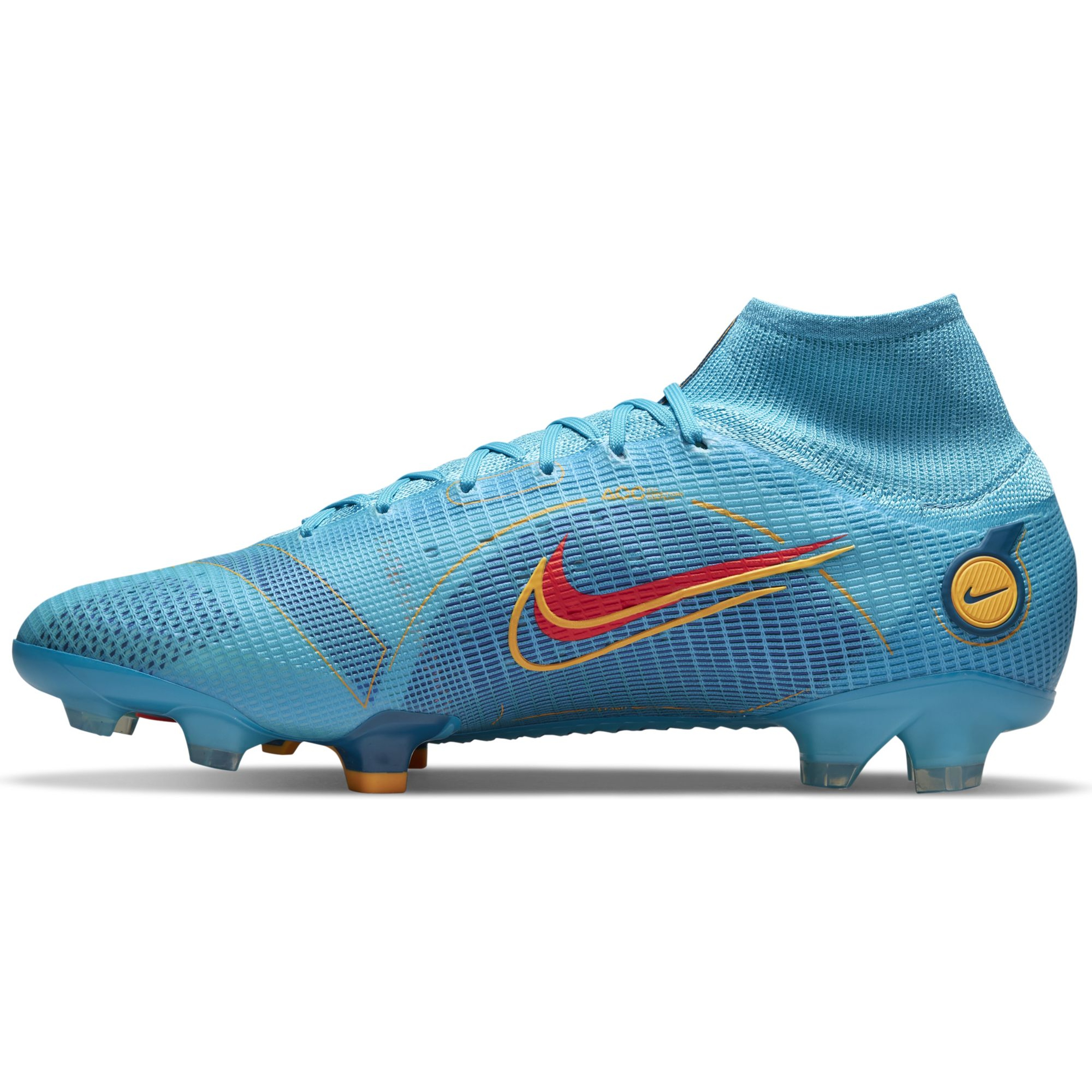 【美品】NIKE MERCURIAL SUPERFLY 8 ELITE FG Nike Mercurial Superfly 8 Elite FG Firm-Ground Erkek Krampon | Barçın
