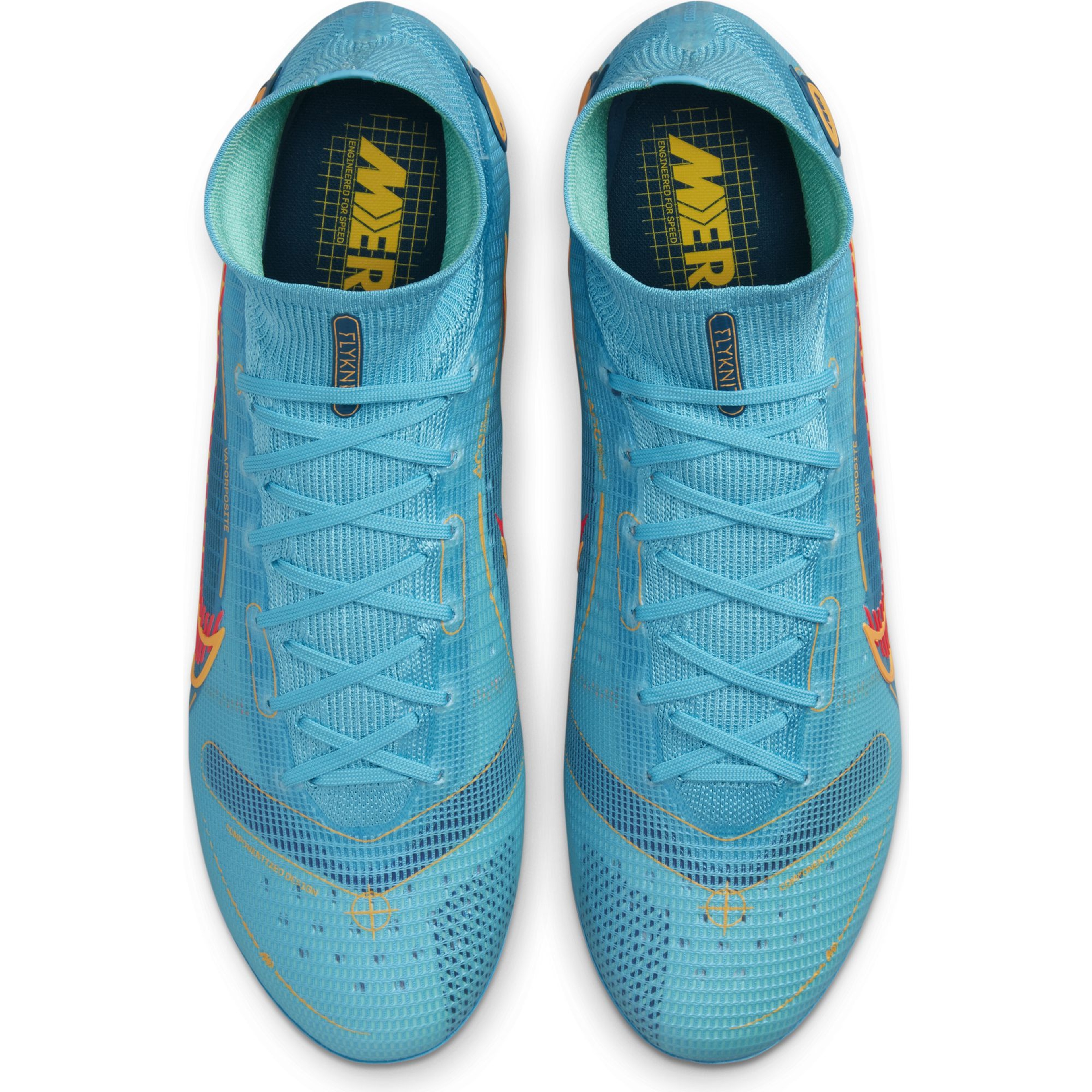 Nike Mercurial Superfly 8 Elite FG Firm-Ground Erkek Krampon | Barçın