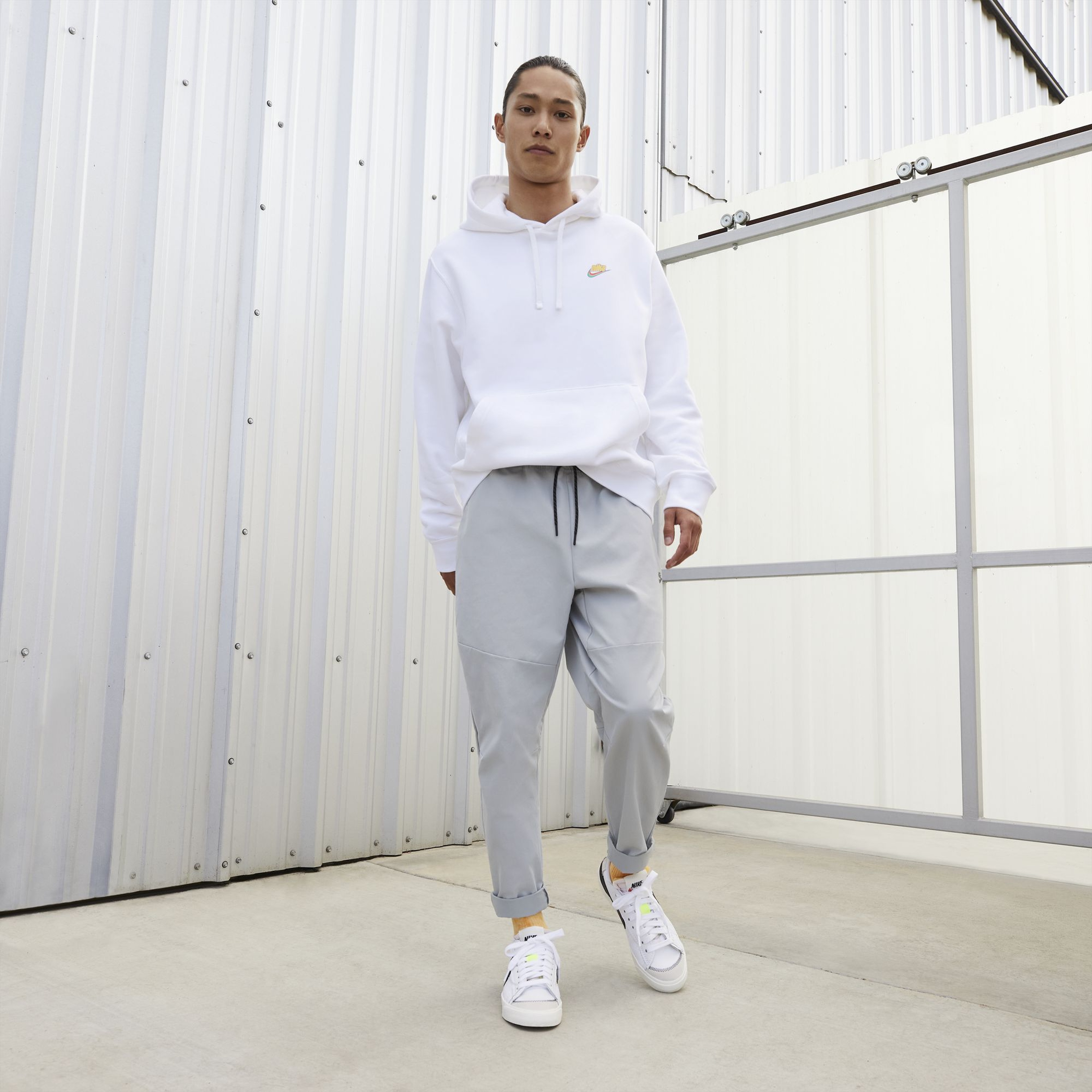 Nike Blazer Low '77 Jumbo Swoosh Erkek Spor Ayakkabı