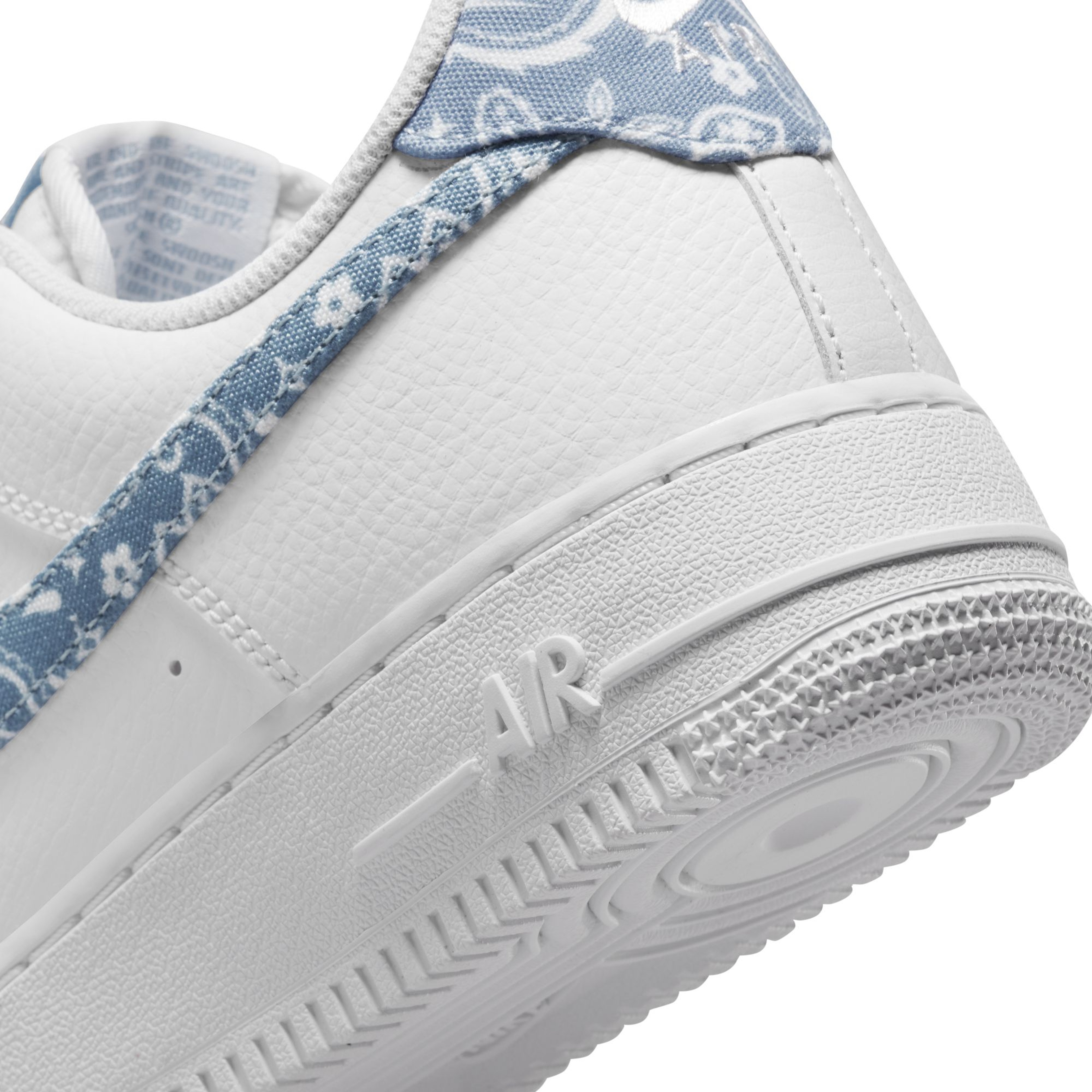 Nike Air Force 1 '07 Essential “Paisley” Kadın Spor Ayakkabı | Barçın