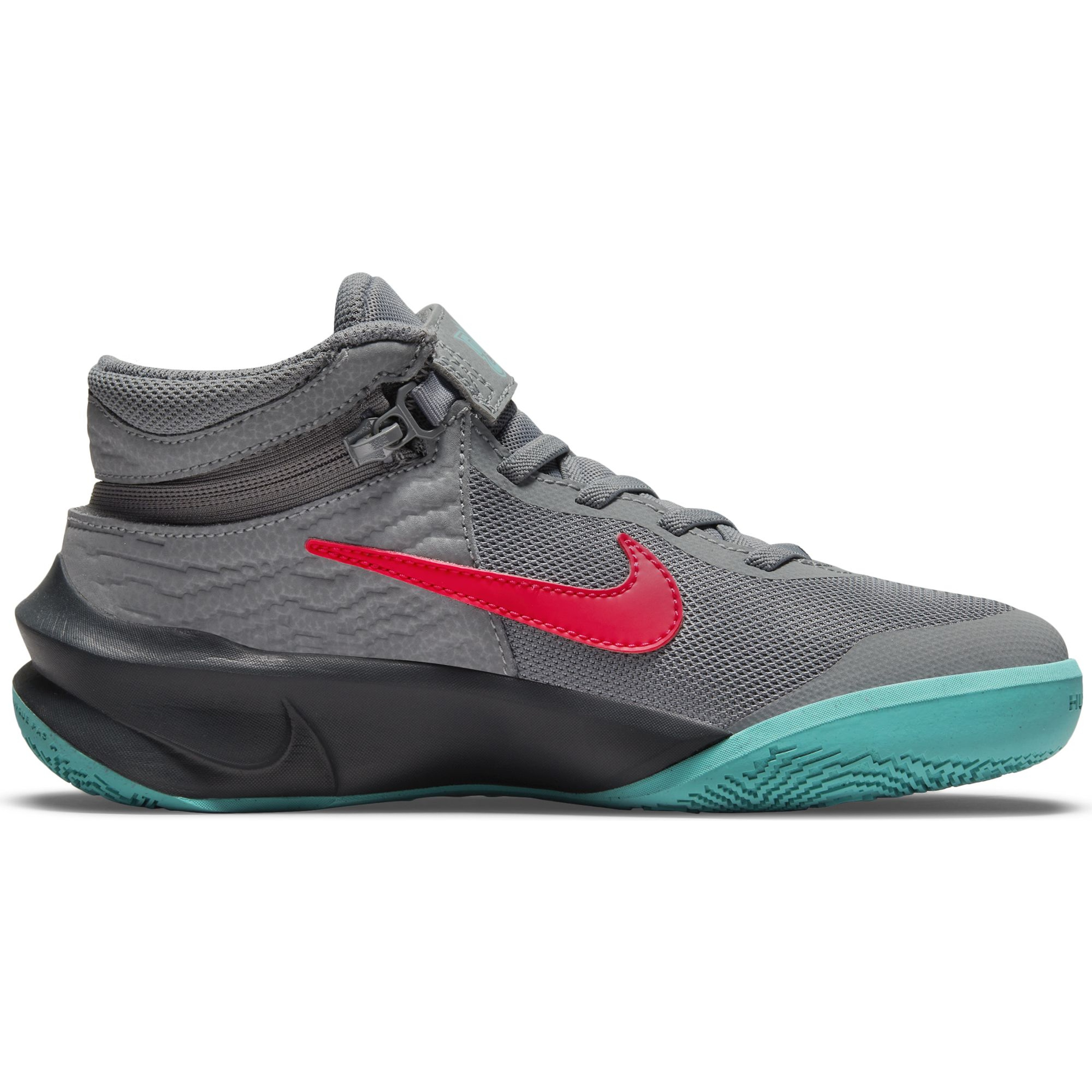 NIKE AT7847 バスケットシューズ US 10 Nike Team Hustle D 10 FlyEase (GS) Basketbol Ayakkabısı | Barçın