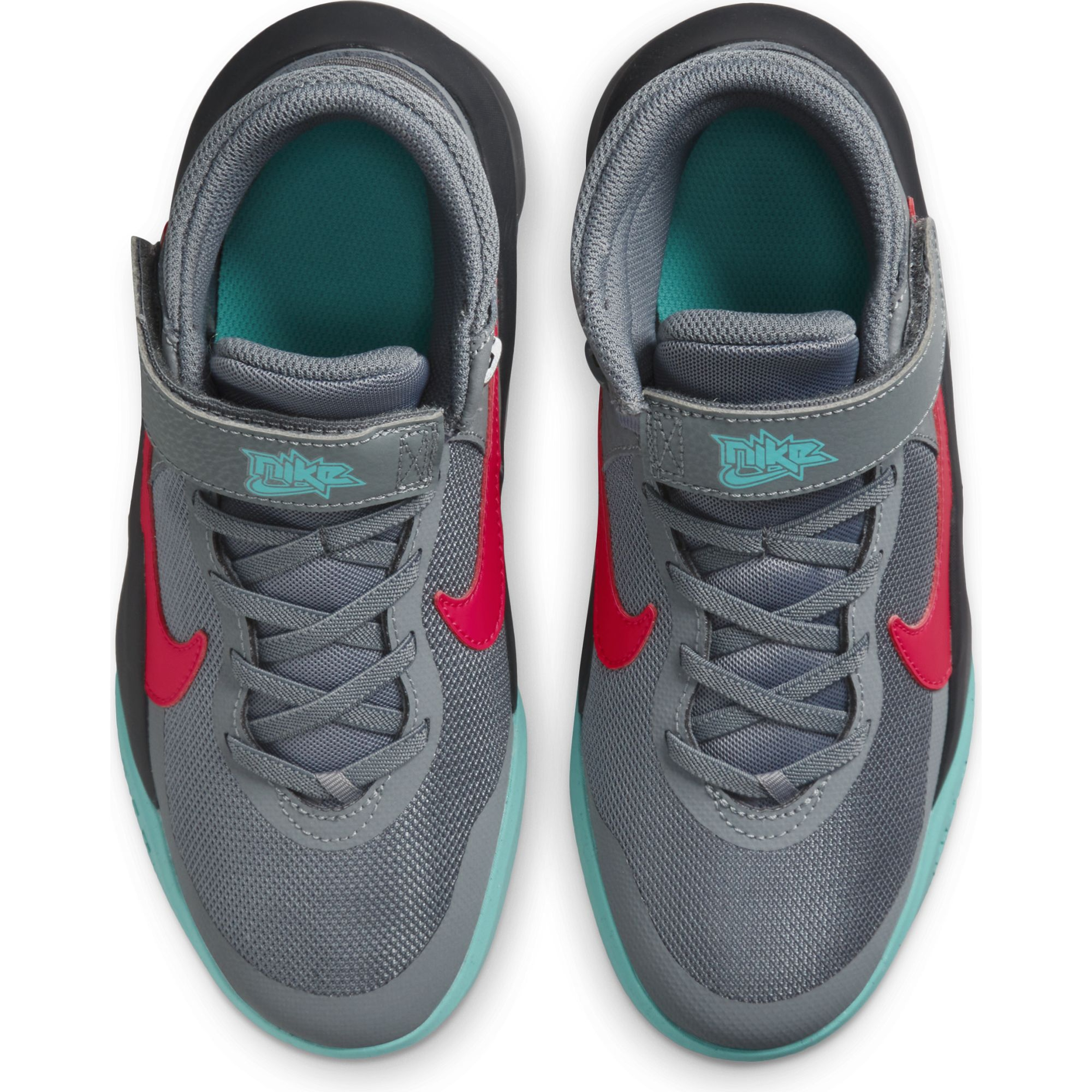 NIKE AT7847 バスケットシューズ US 10 Nike Team Hustle D 10 FlyEase (GS) Basketbol Ayakkabısı | Barçın