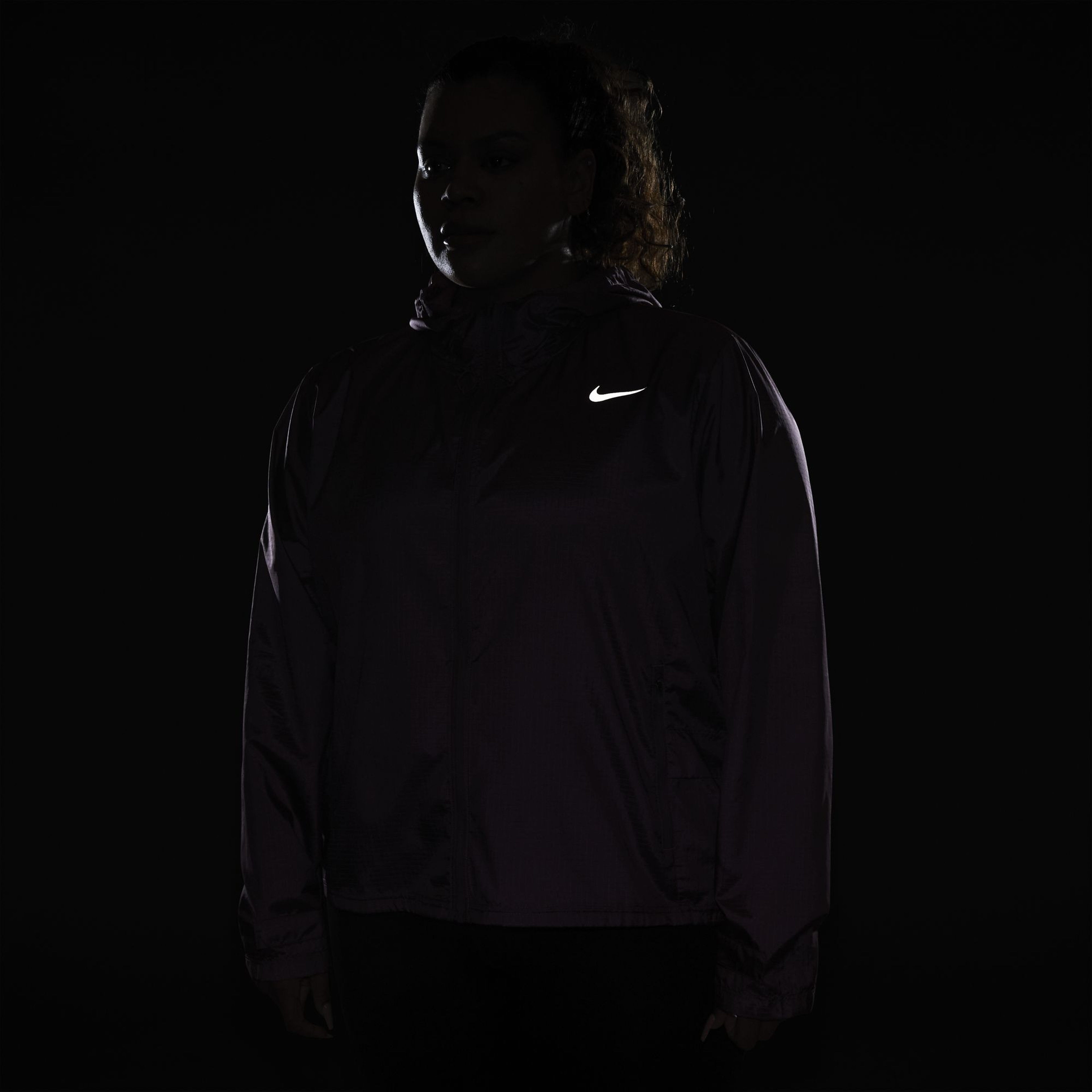 Nike Essential Running Full-Zip Hoodie Kadın Ceket