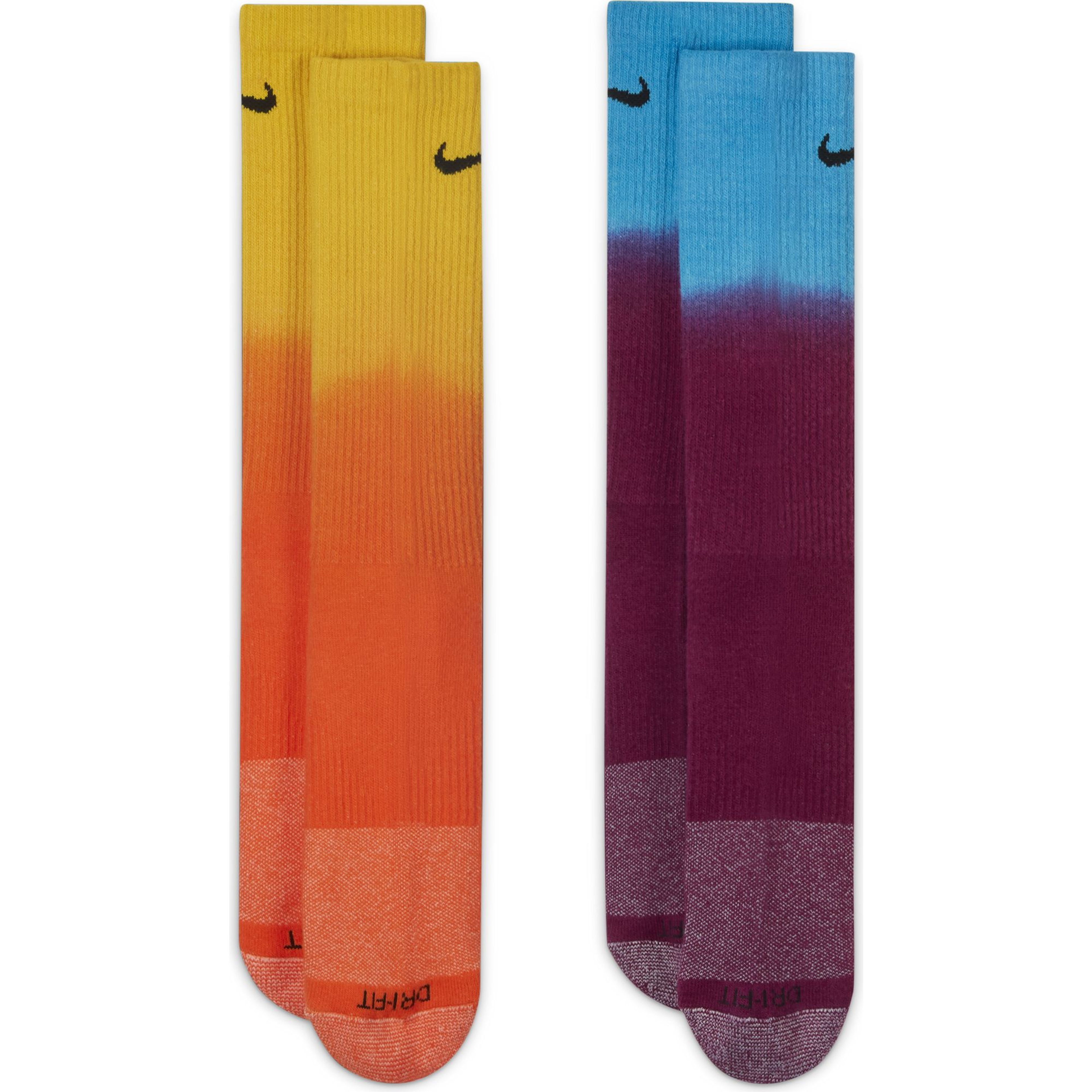 Nike Everyday Plus Cushioned Crew (2 Pairs) Unisex Çorap