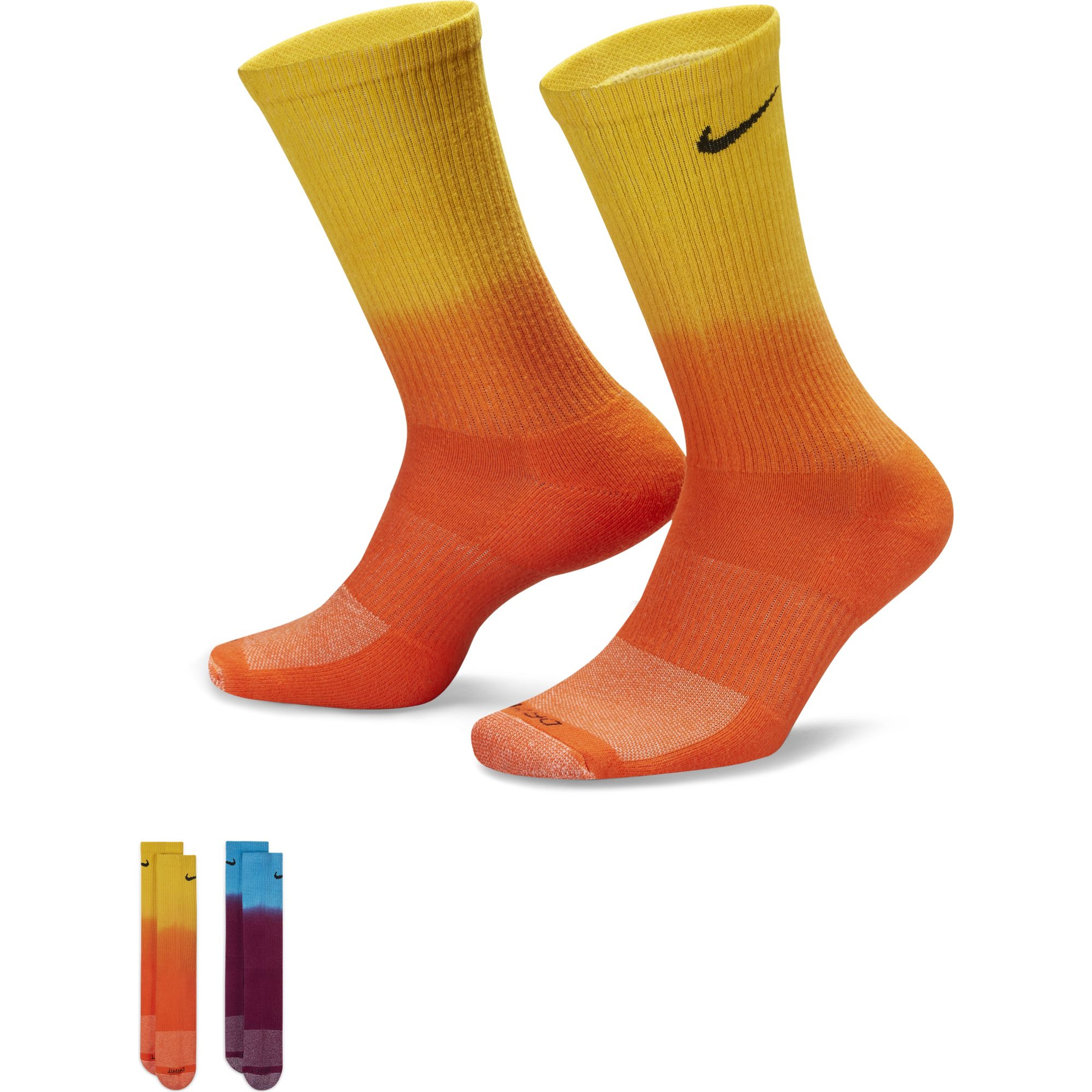 Nike Everyday Plus Cushioned Crew (2 Pairs) Unisex Çorap