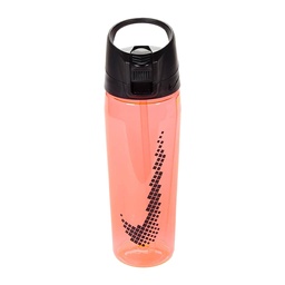 Nike TR Hypercharge Straw Bottle 24 OZ (675 ml) Graphic Swoosh Suluk