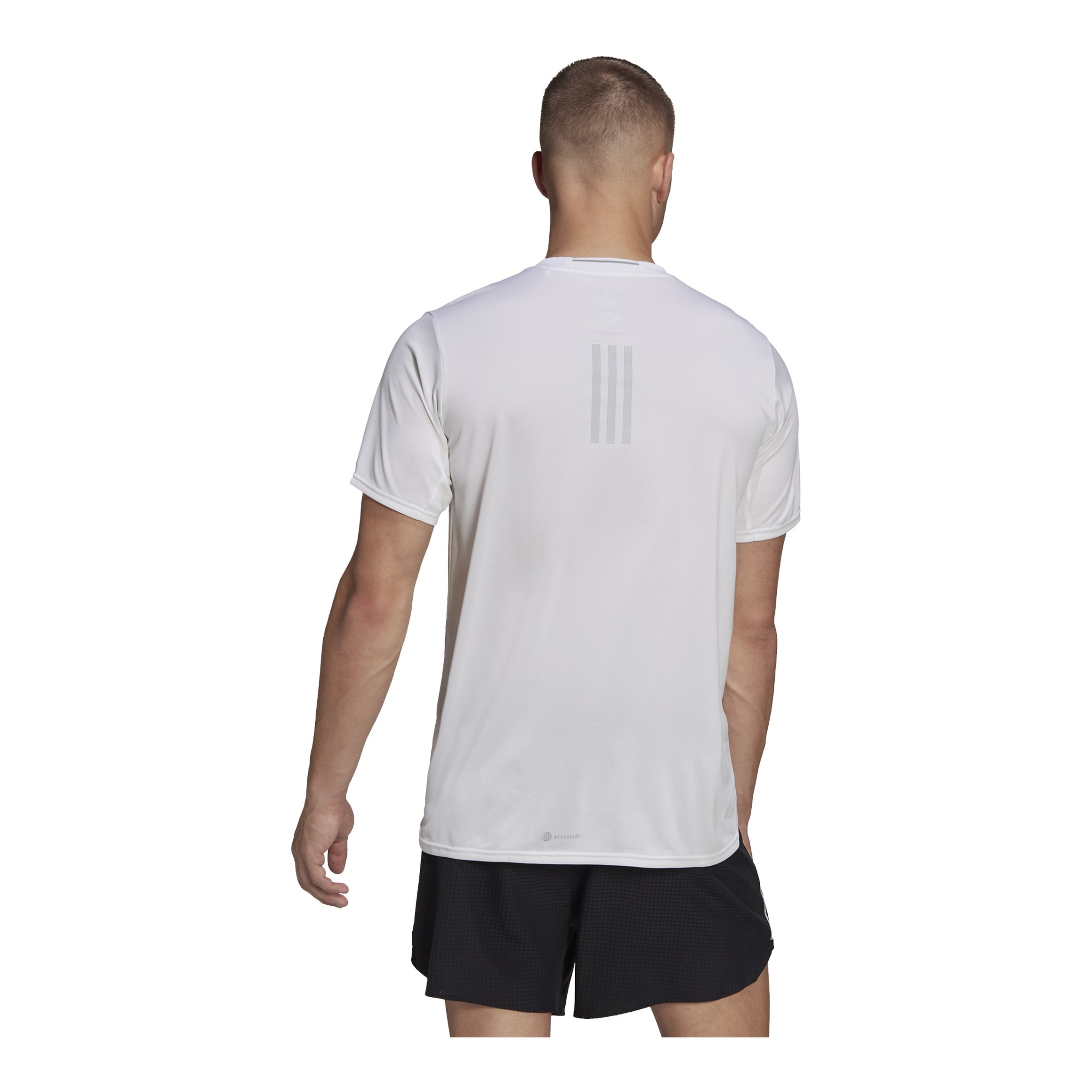 adidas Designed 4 Running Short-Sleeve Erkek Tişört
