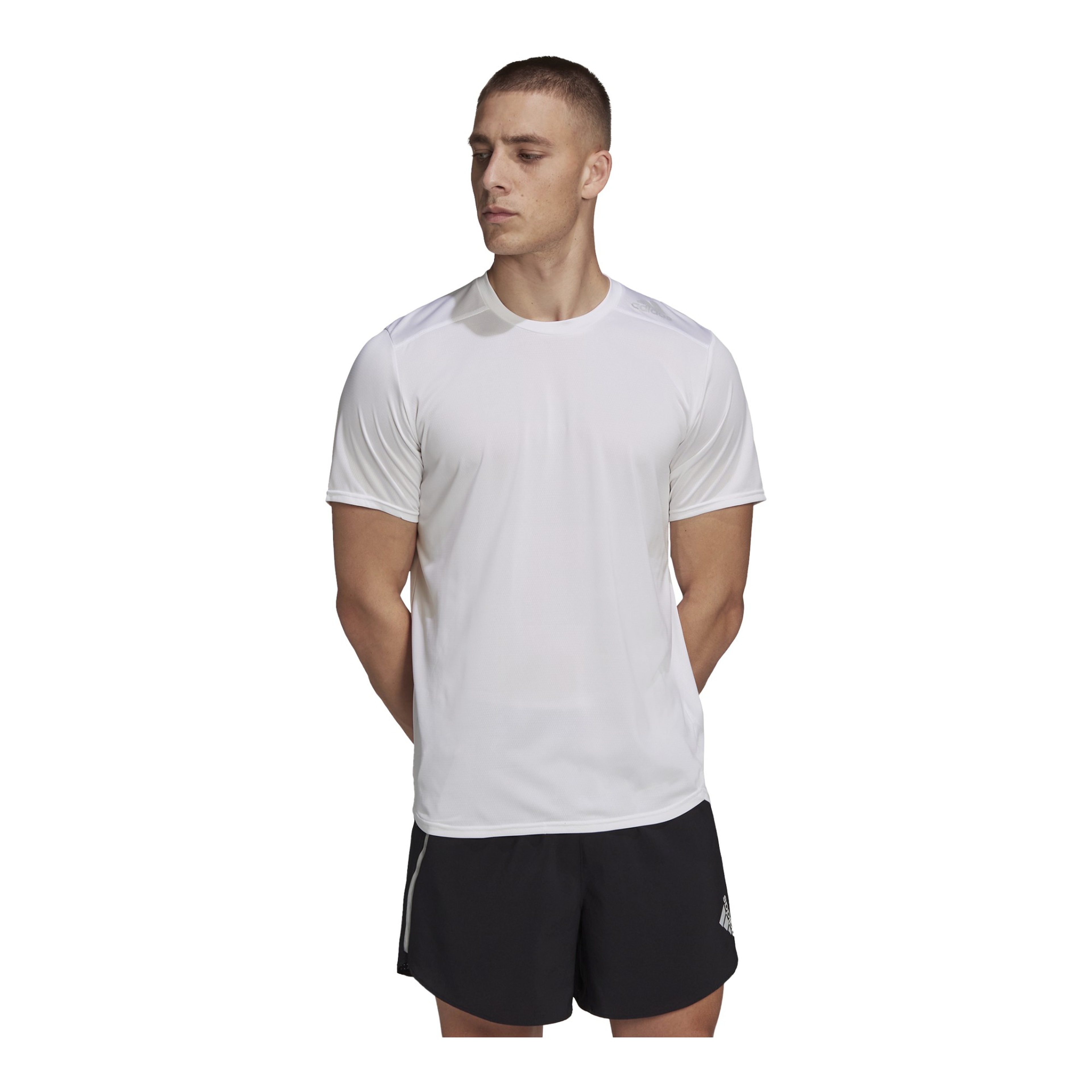 adidas Designed 4 Running Short-Sleeve Erkek Tişört