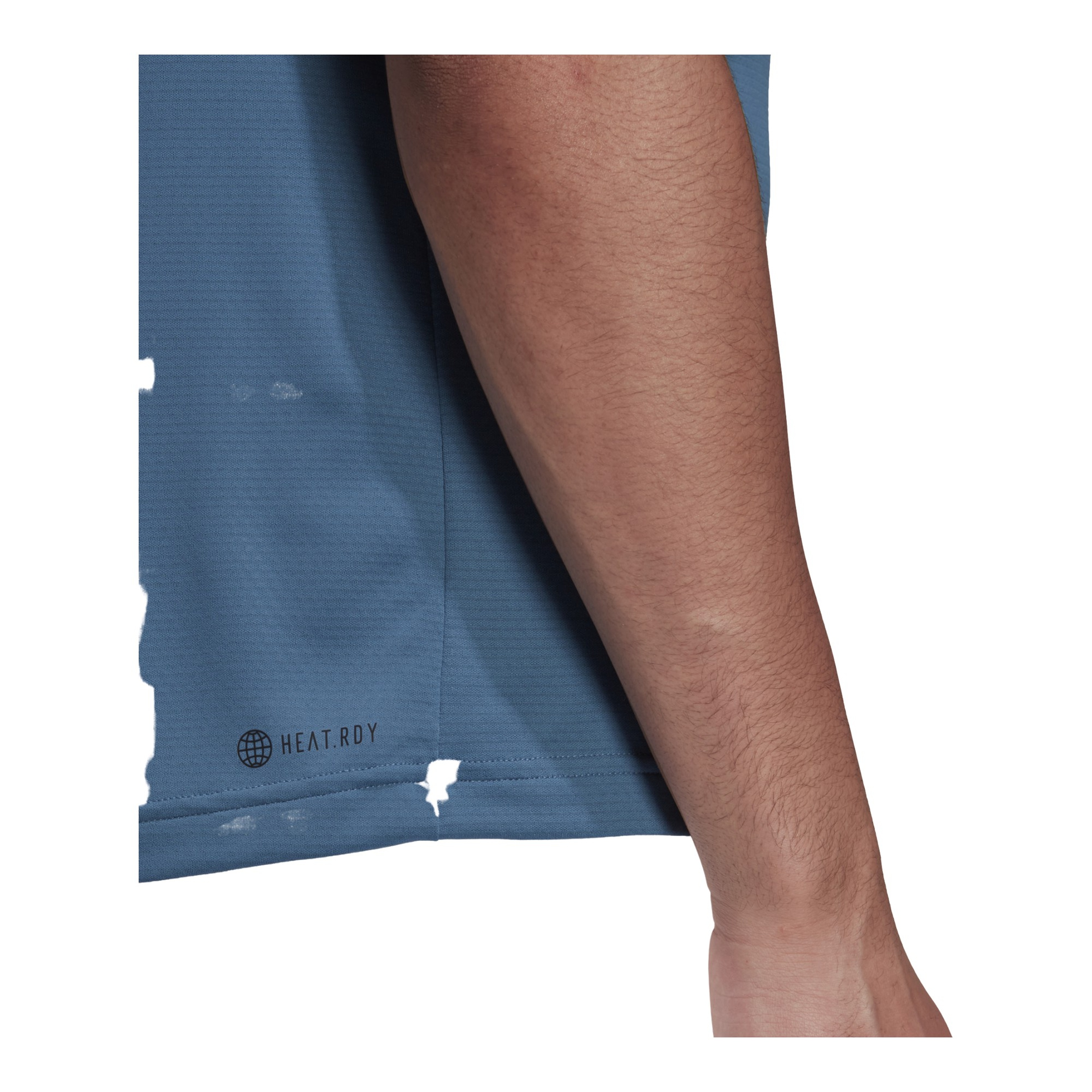 adidas Tennis Freelift HEAT.RDY Polo Short-Sleeve Erkek Tişört