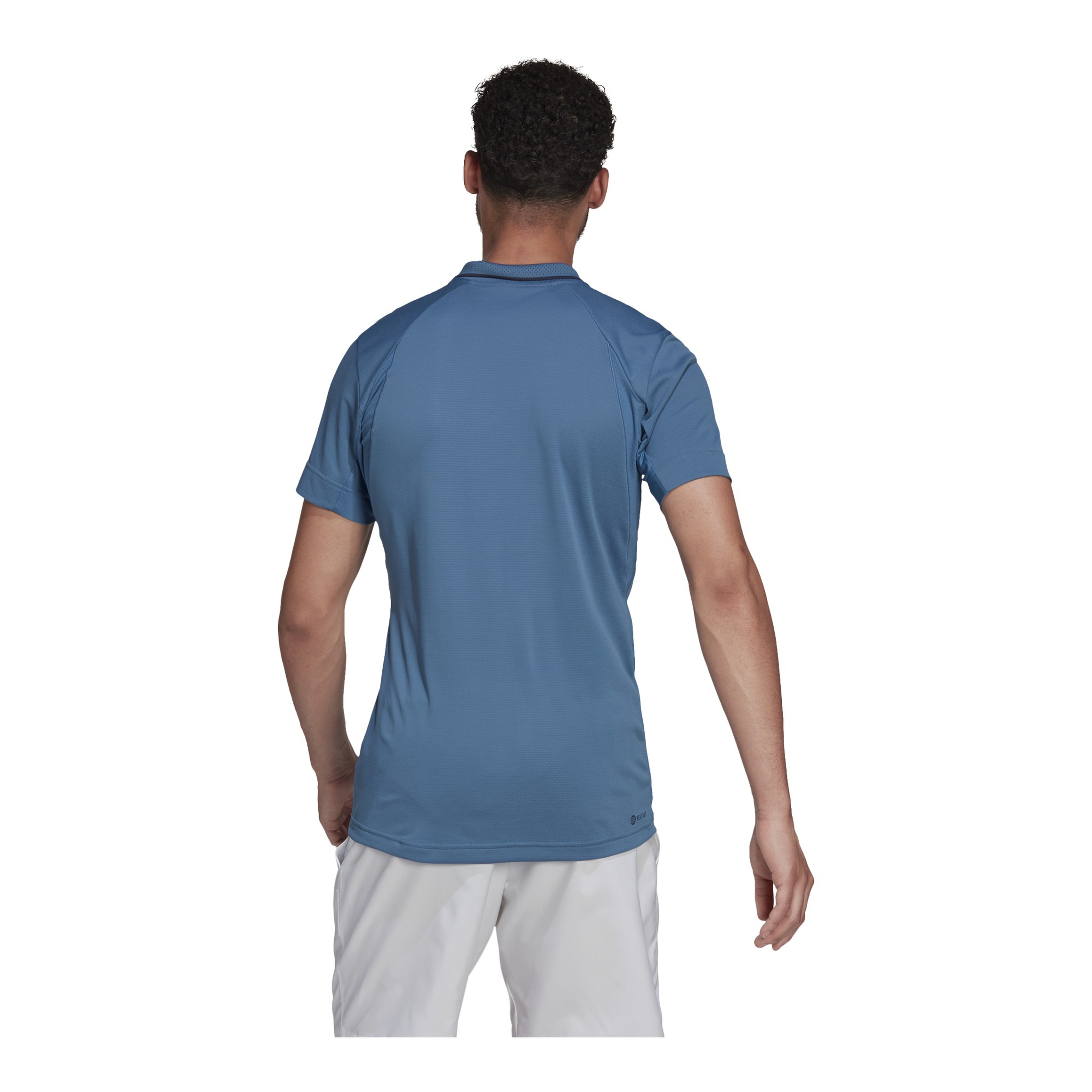 adidas Tennis Freelift HEAT.RDY Polo Short-Sleeve Erkek Tişört