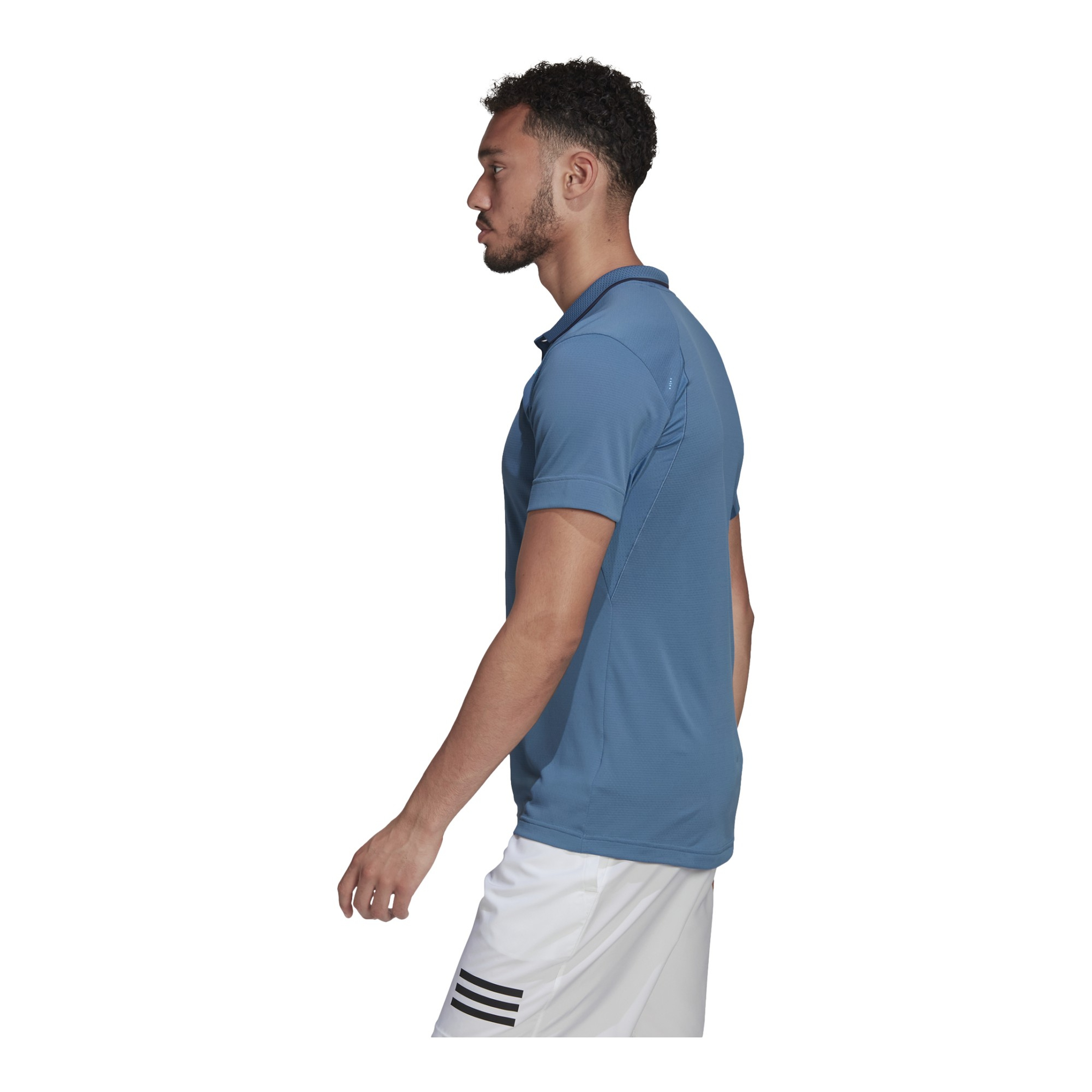 adidas Tennis Freelift HEAT.RDY Polo Short-Sleeve Erkek Tişört