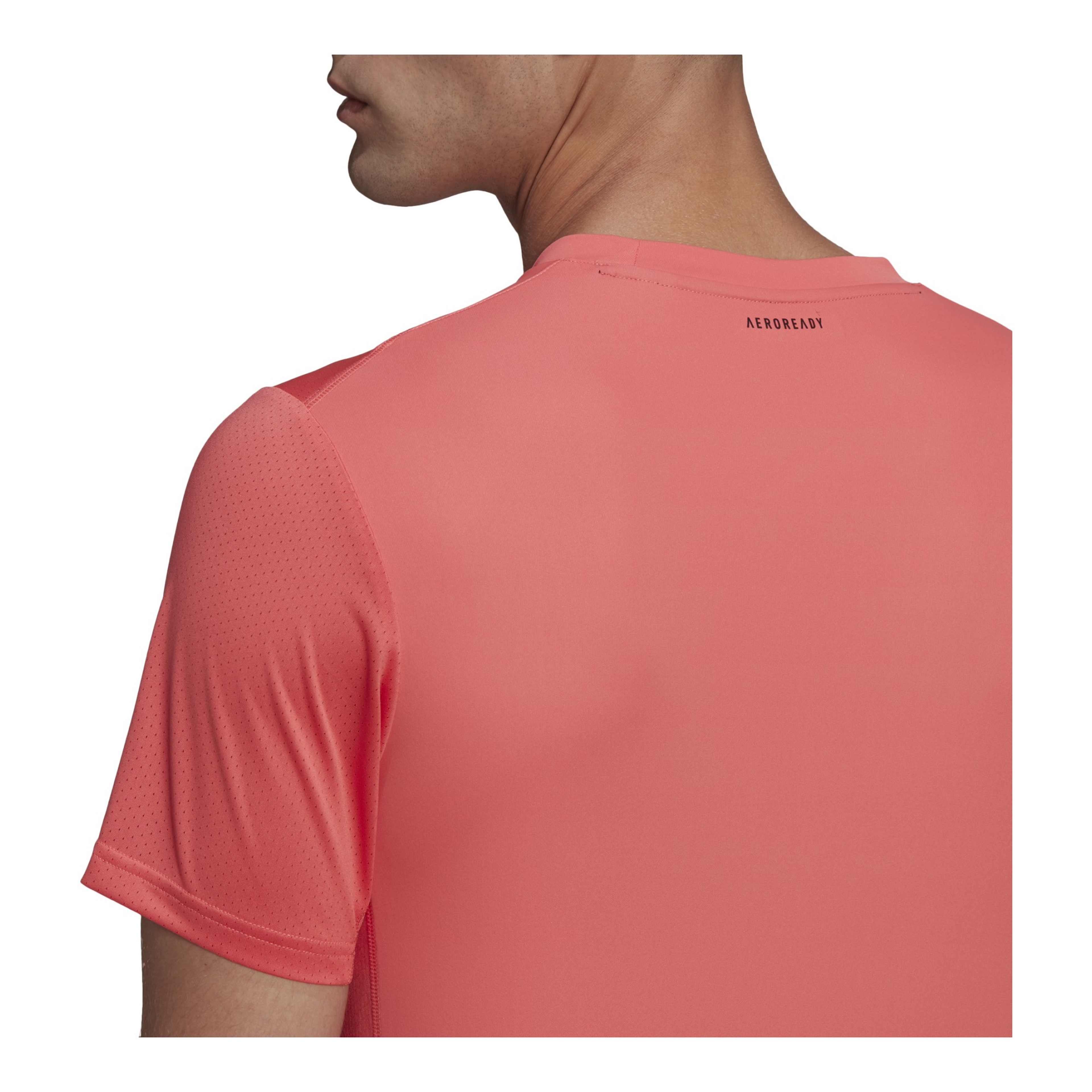 adidas Club Tennis 3-Stripes Short-Sleeve Erkek Tişört