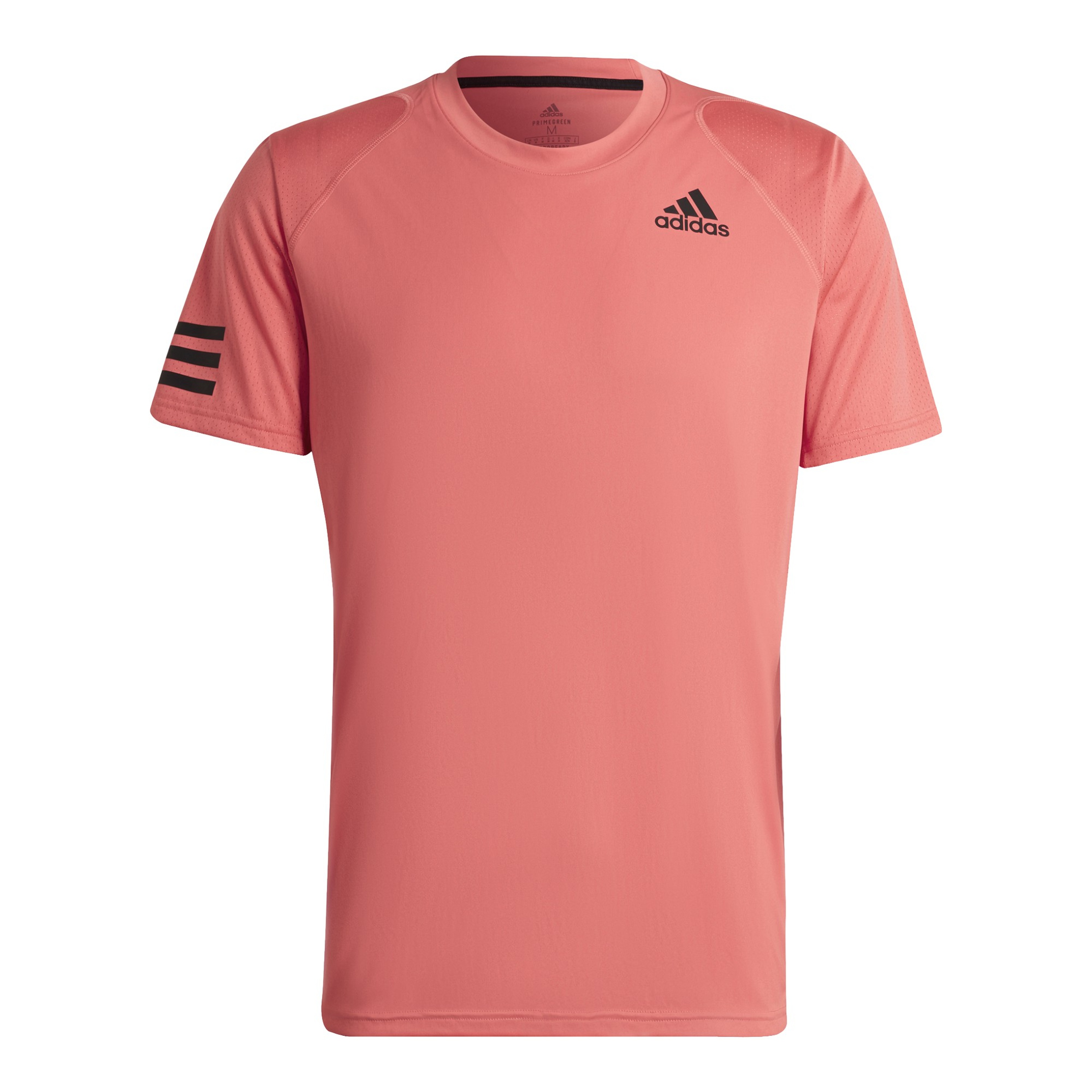 adidas Club Tennis 3-Stripes Short-Sleeve Erkek Tişört