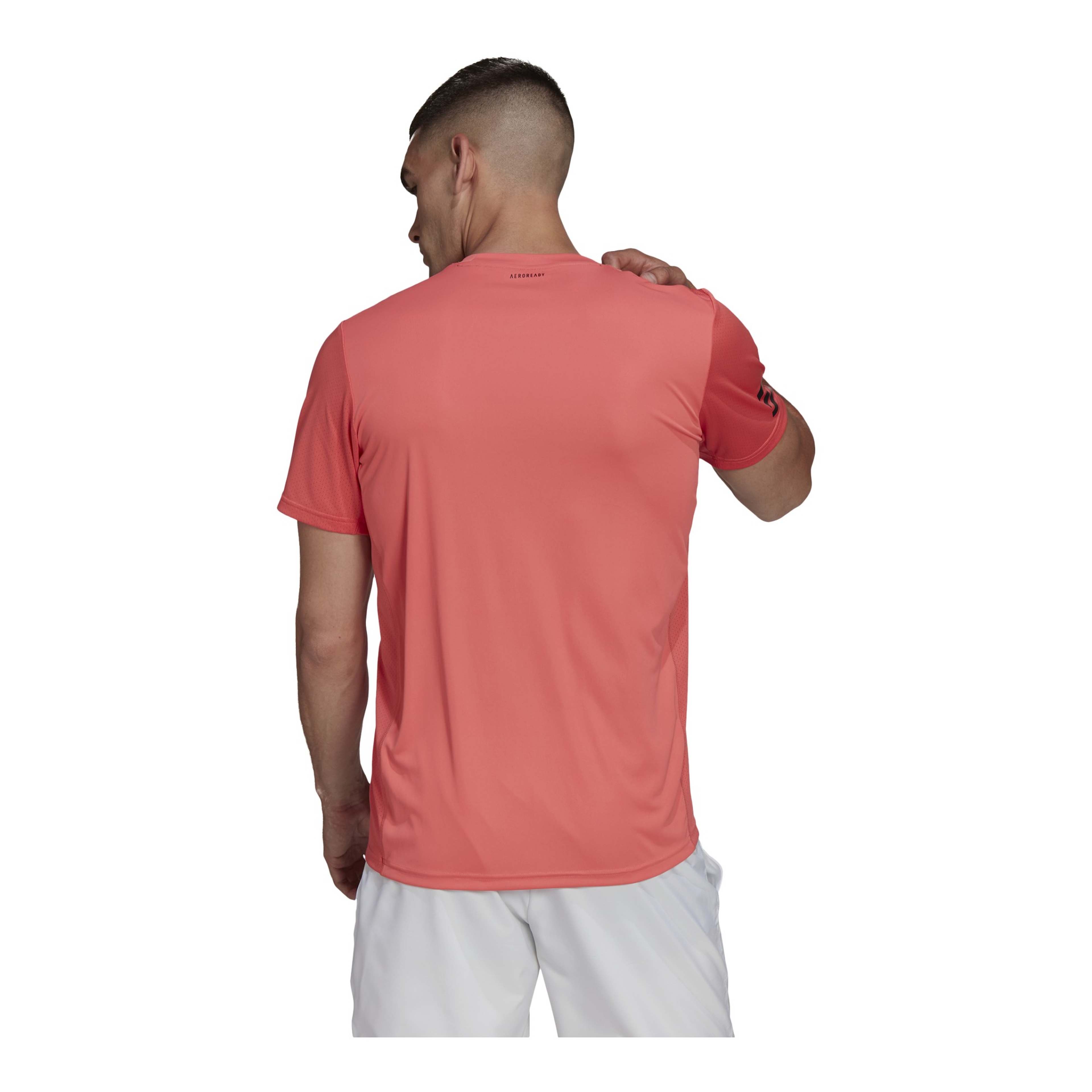adidas Club Tennis 3-Stripes Short-Sleeve Erkek Tişört