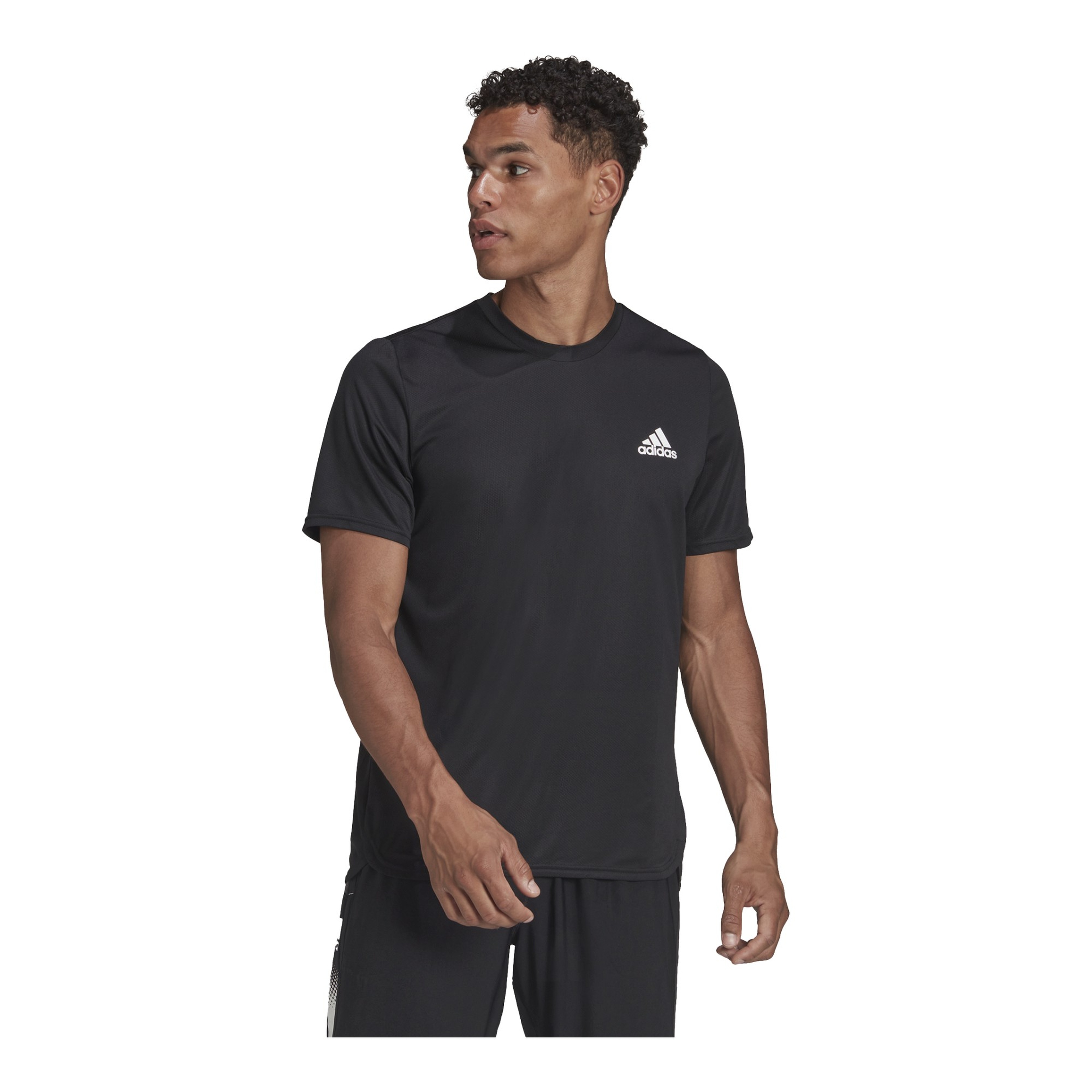 adidas AEROREADY Designed for Movement Training Short-Sleeve Erkek Tişört