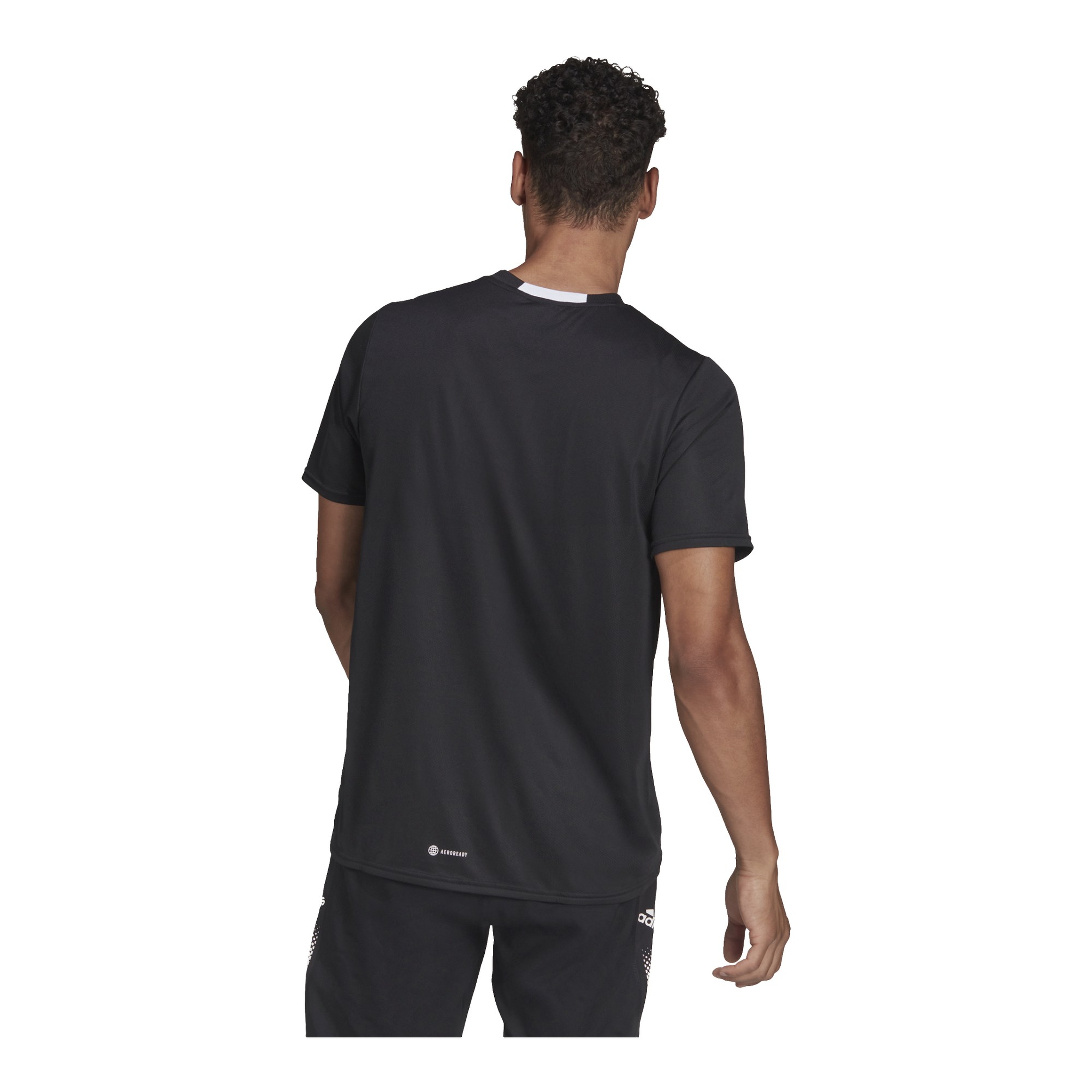 adidas AEROREADY Designed for Movement Training Short-Sleeve Erkek Tişört