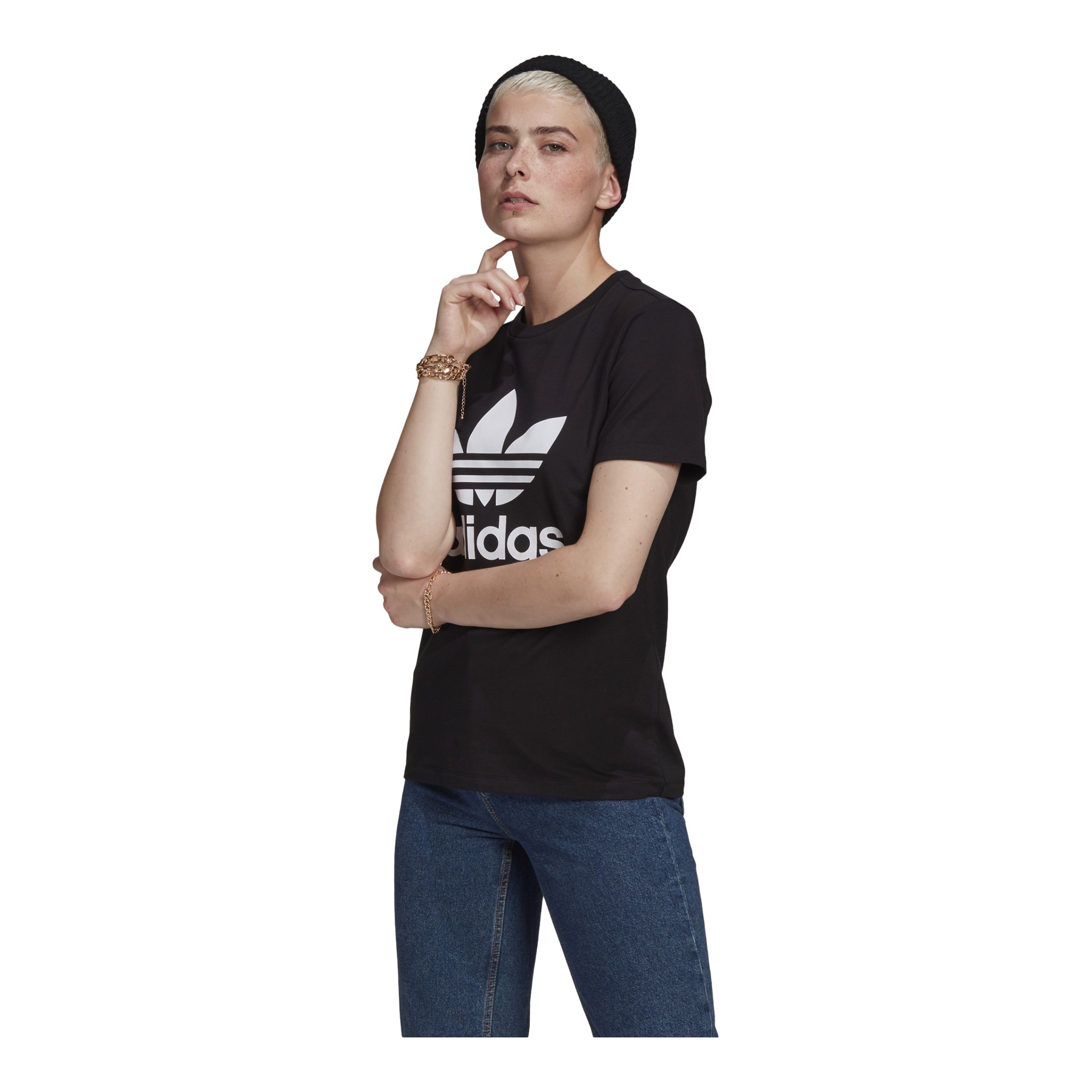 adidas Adicolor Classics Trefoil Kadın Tişört