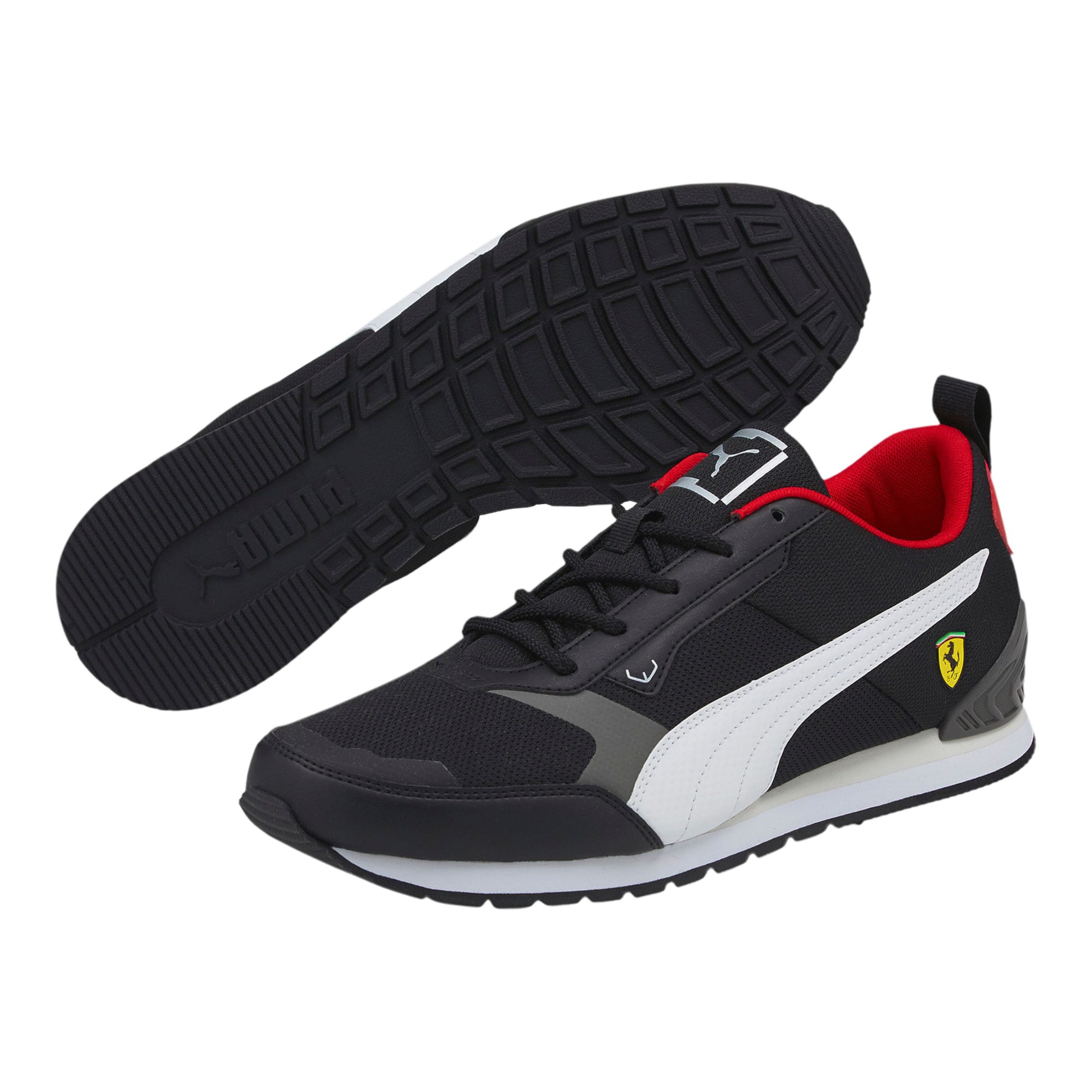 Puma Scuderia Ferrari Track Racer Motorsport Erkek Spor Ayakkabı
