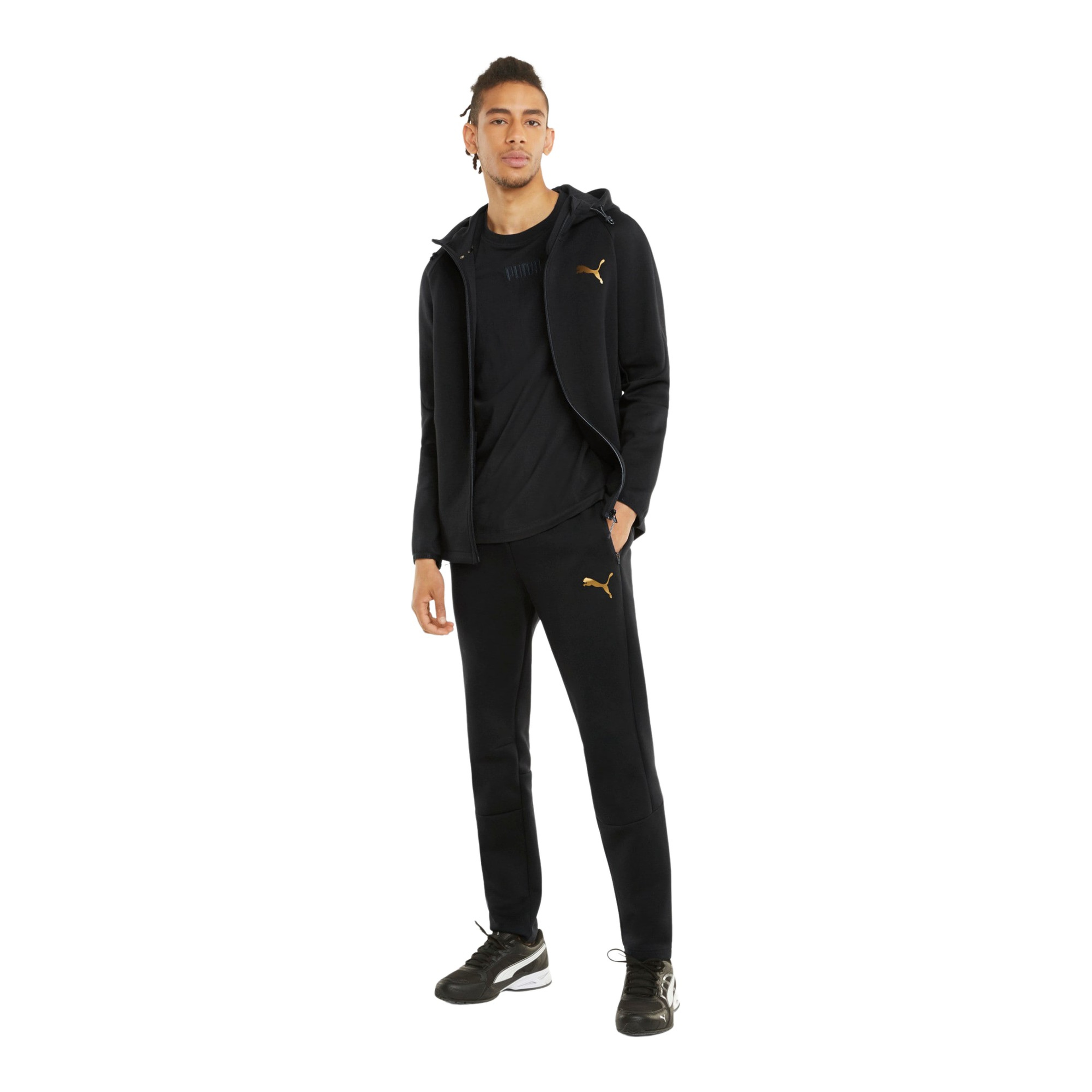 Puma Evostripe Full Zip Hoodie Erkek Sweatshirt