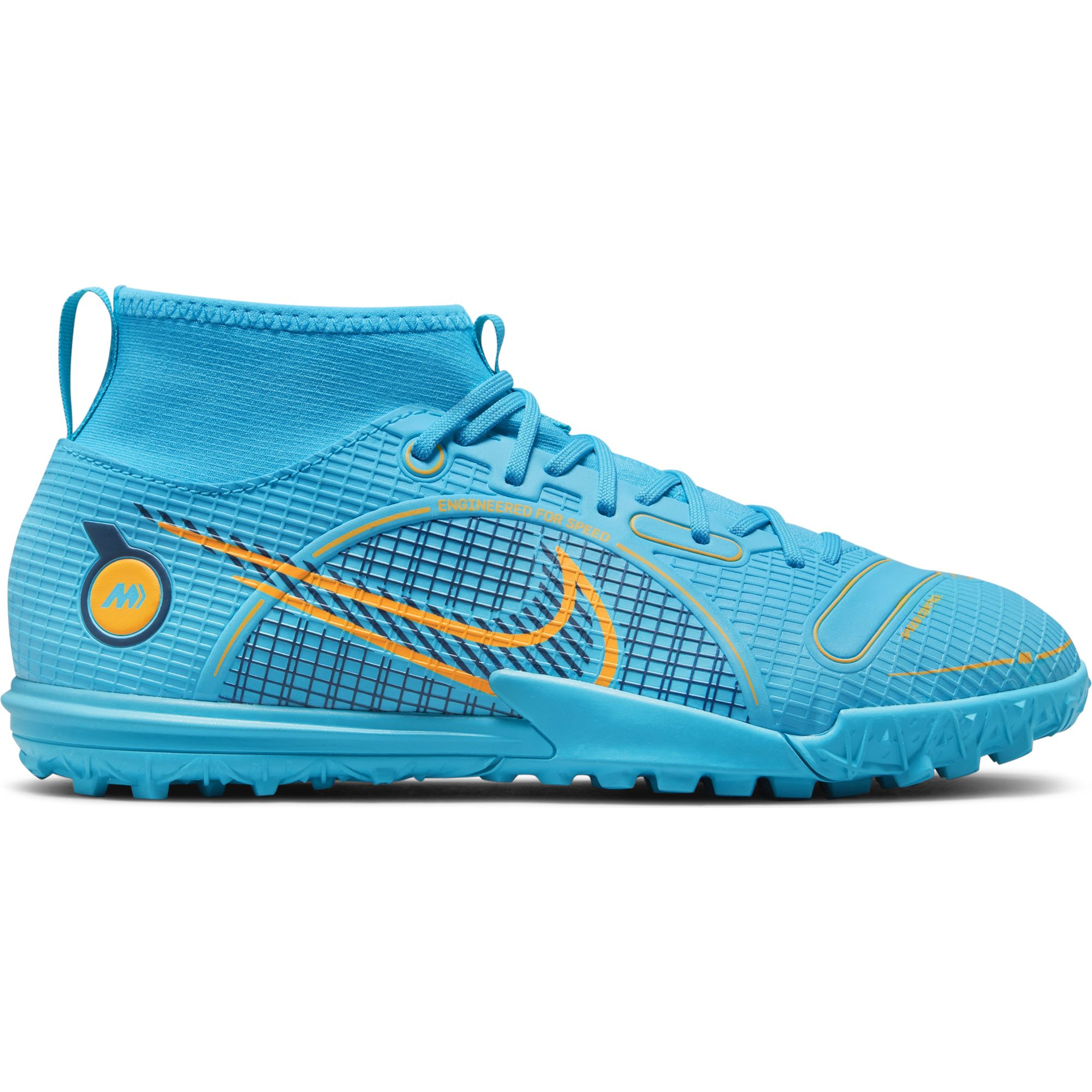 Nike Mercurial Superfly 8 Academy TF Turf Çocuk Halı Saha Ayakkabı