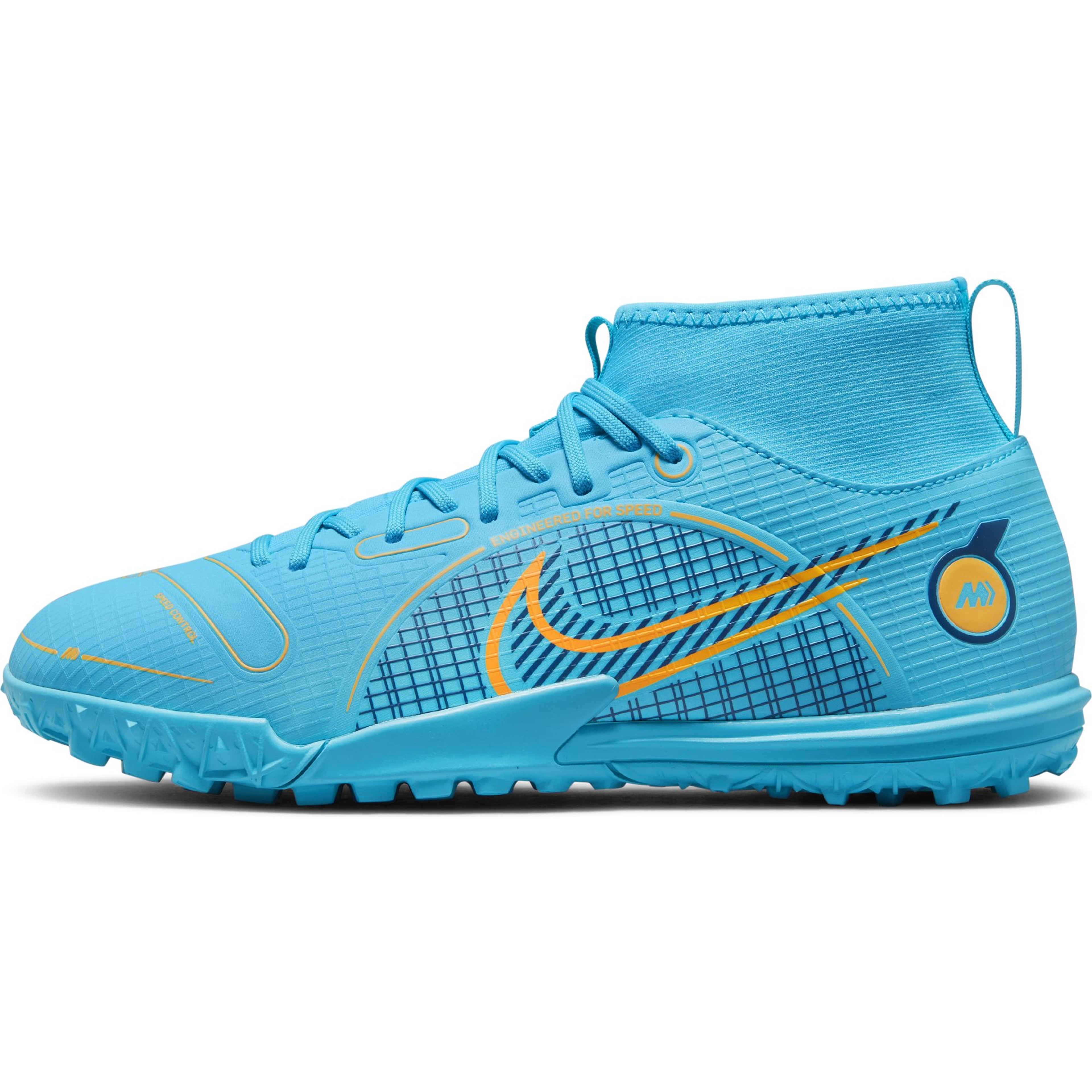 Nike Mercurial Superfly 8 Academy TF Turf Çocuk Halı Saha Ayakkabı