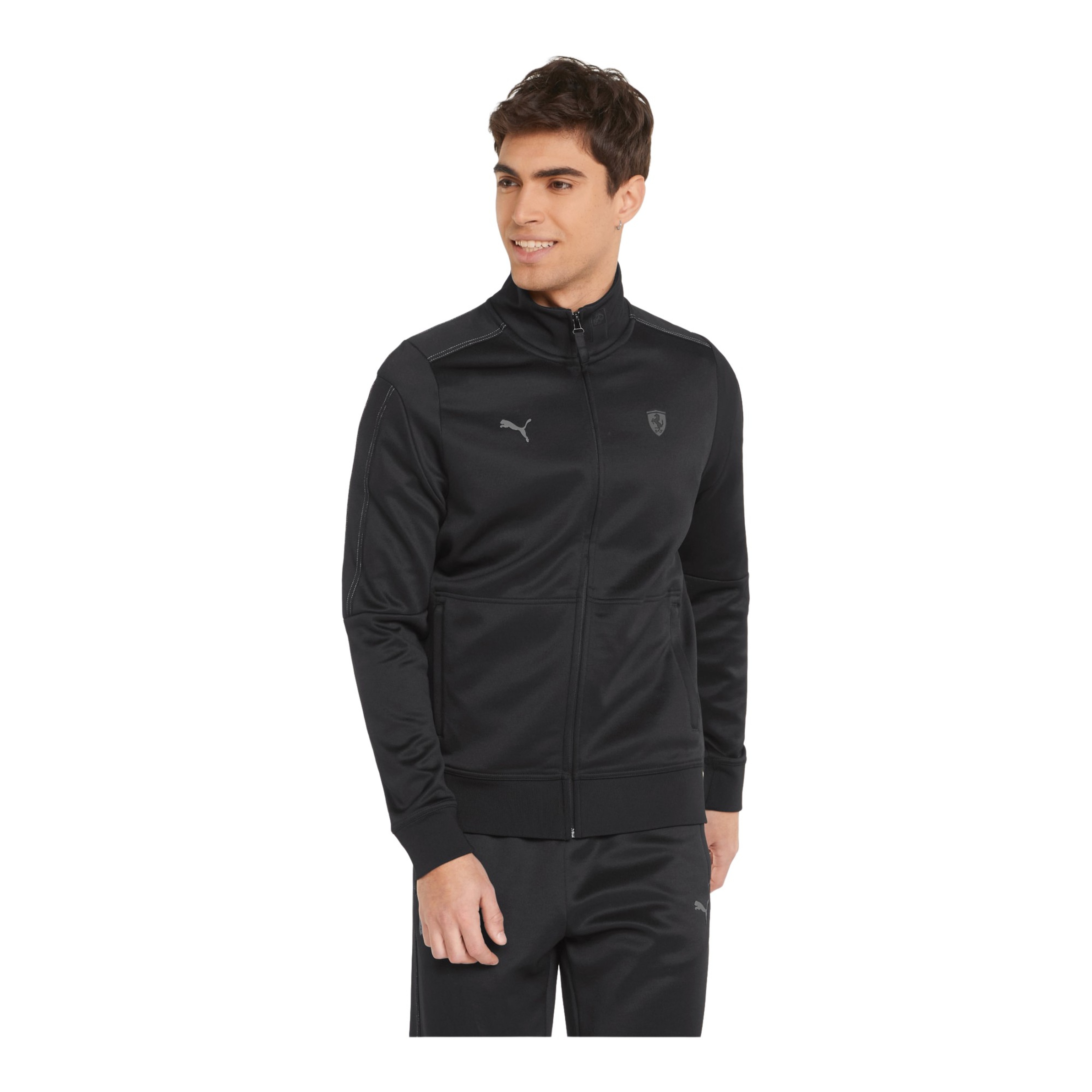 Puma Scuderia Ferrari Style T7 Full-Zip Erkek Ceket